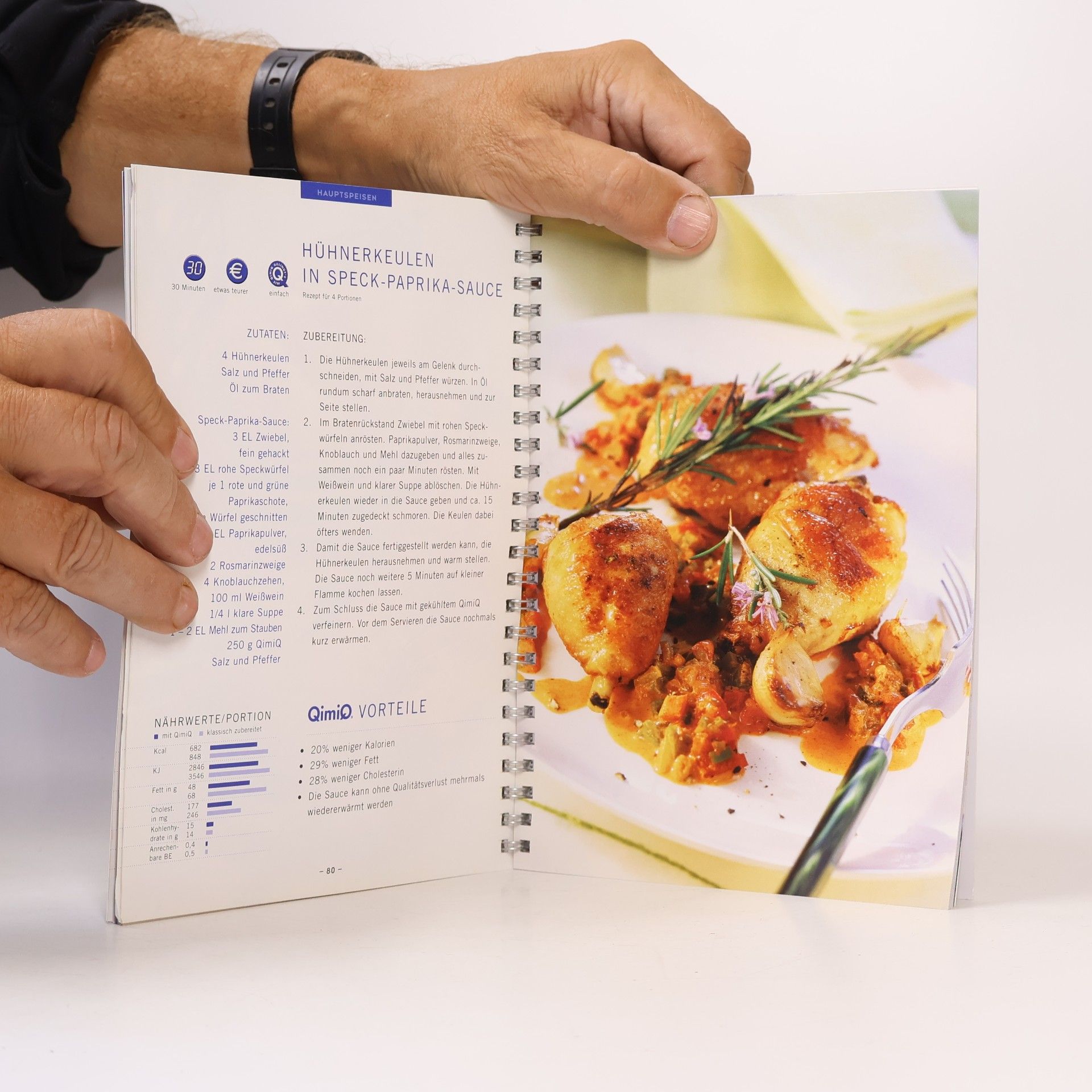 kolektiv Qimiq Kochbuch N. 3. Kreativ kochen in 30 Minuten