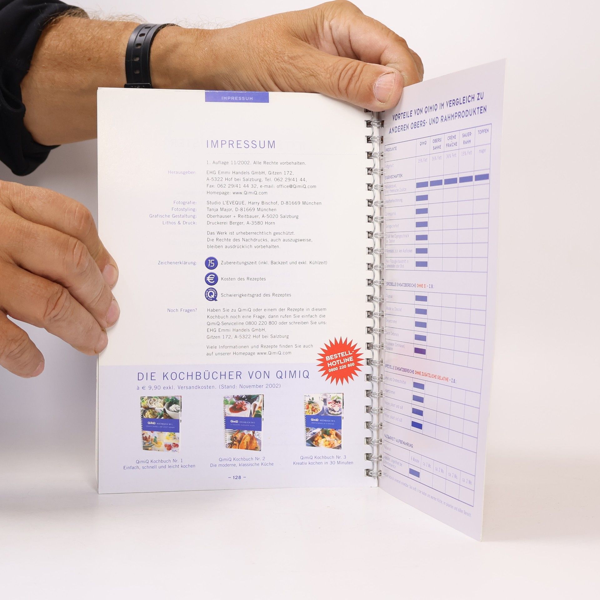 kolektiv Qimiq Kochbuch N. 3. Kreativ kochen in 30 Minuten