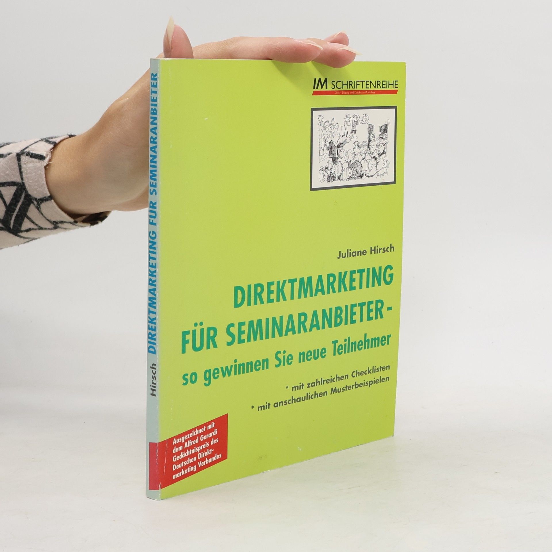 Juliane Hirsch Direktmarketing für Seminaranbieter