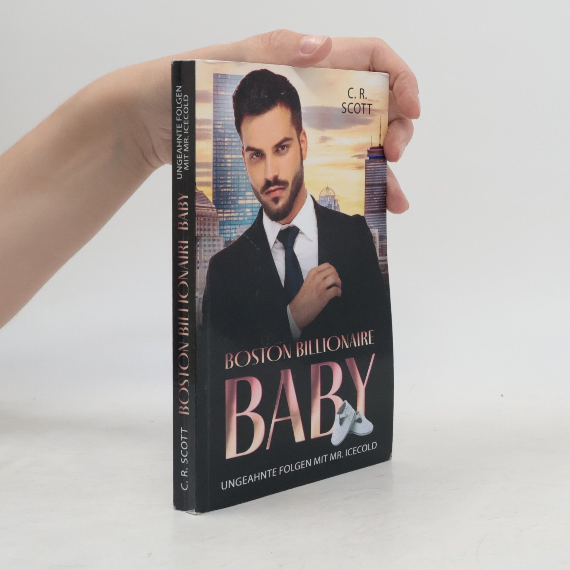 Boston Billionaire Baby - 5: Ungeahnte Folgen mit Mr. Icecold