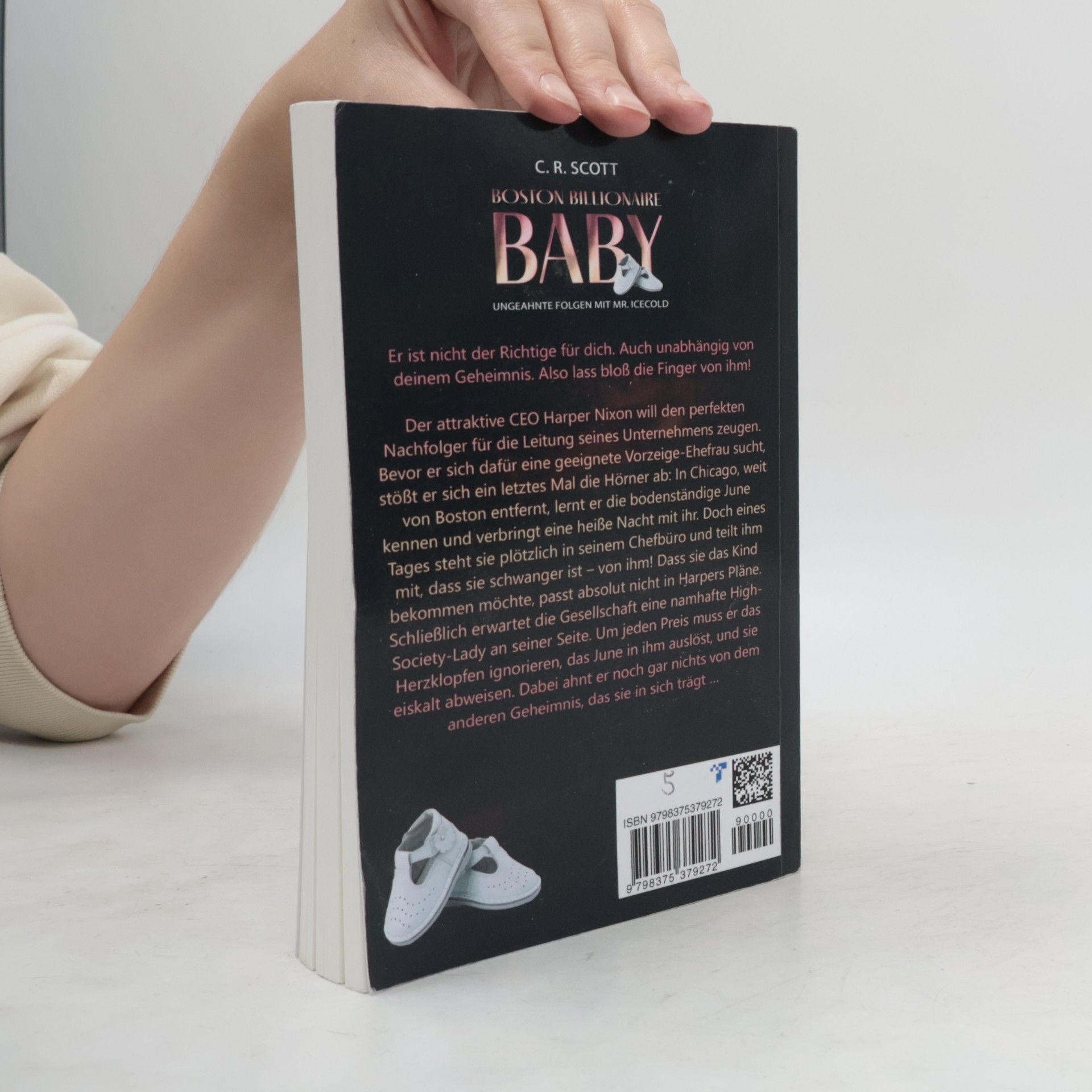 C. R. Scott Boston Billionaire Baby - 5: Ungeahnte Folgen mit Mr. Icecold
