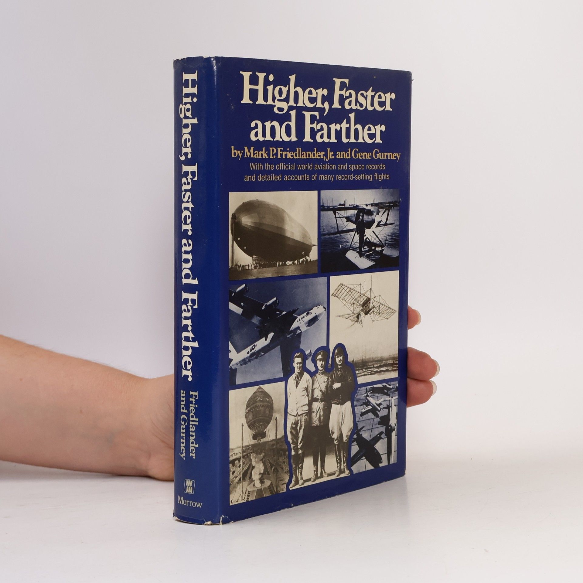 Mark P. Friedlander Jr. Higher, Faster, and Farther