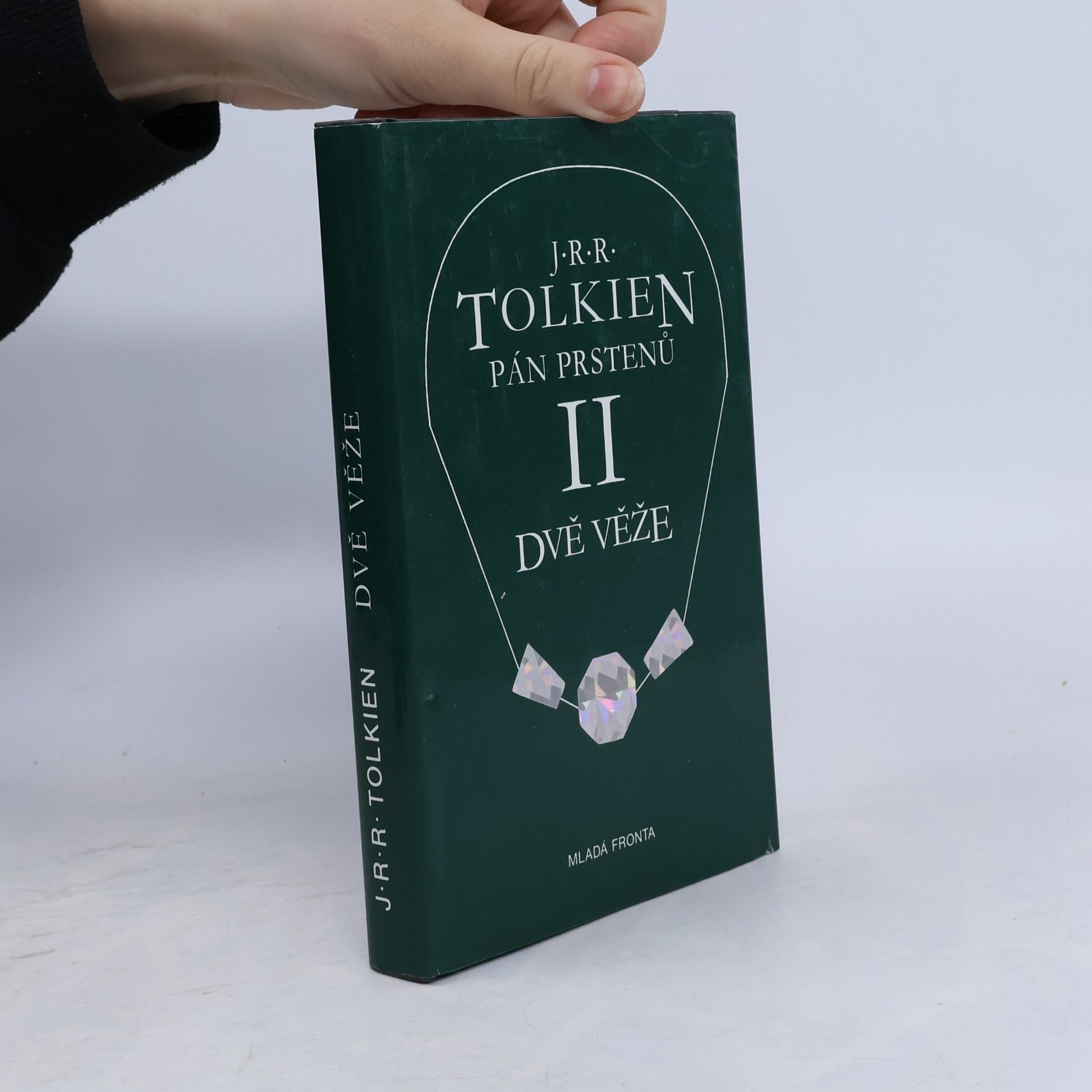 J. R. R. Tolkien Pán prstenů II. Dvě věže