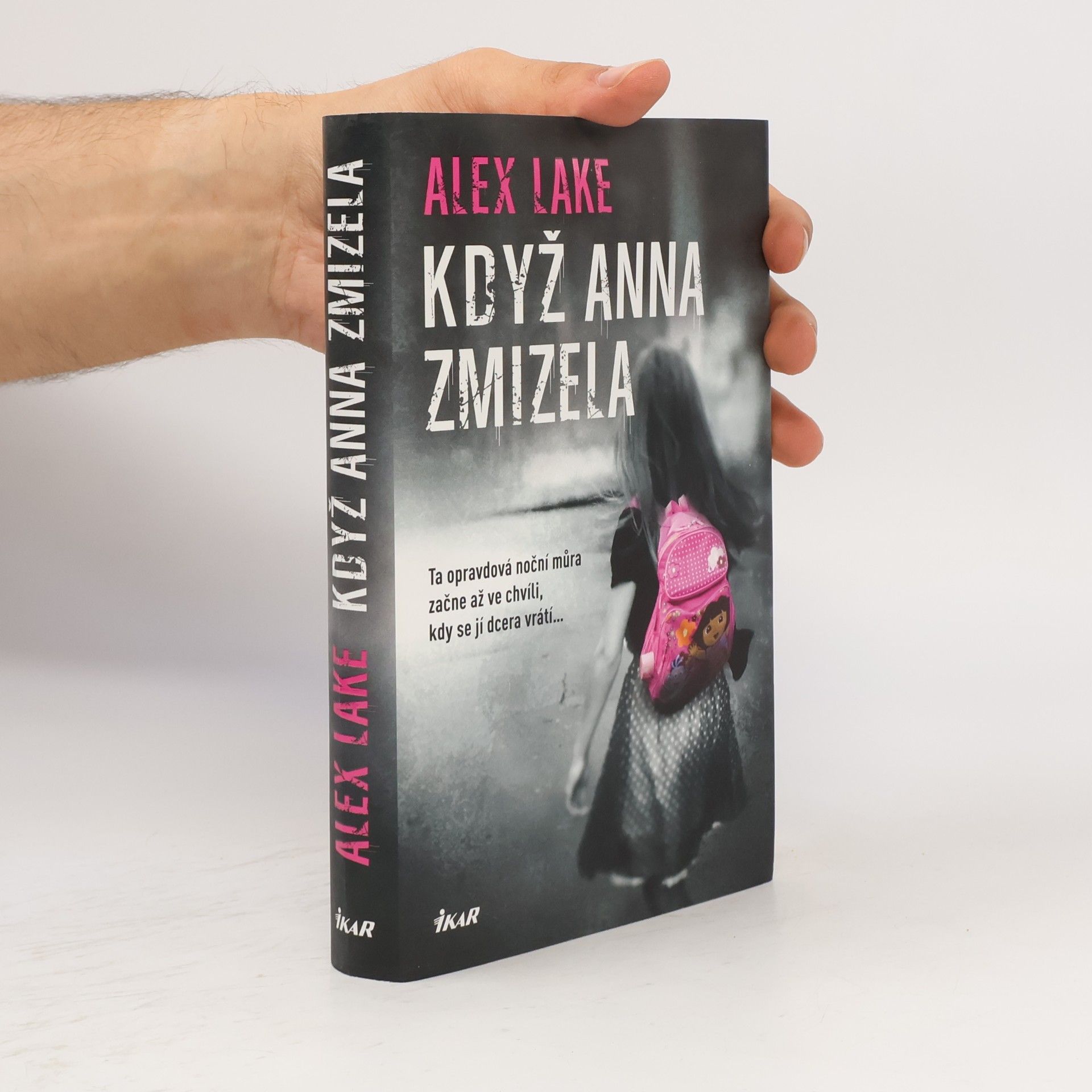 Alex Lake Když Anna zmizela