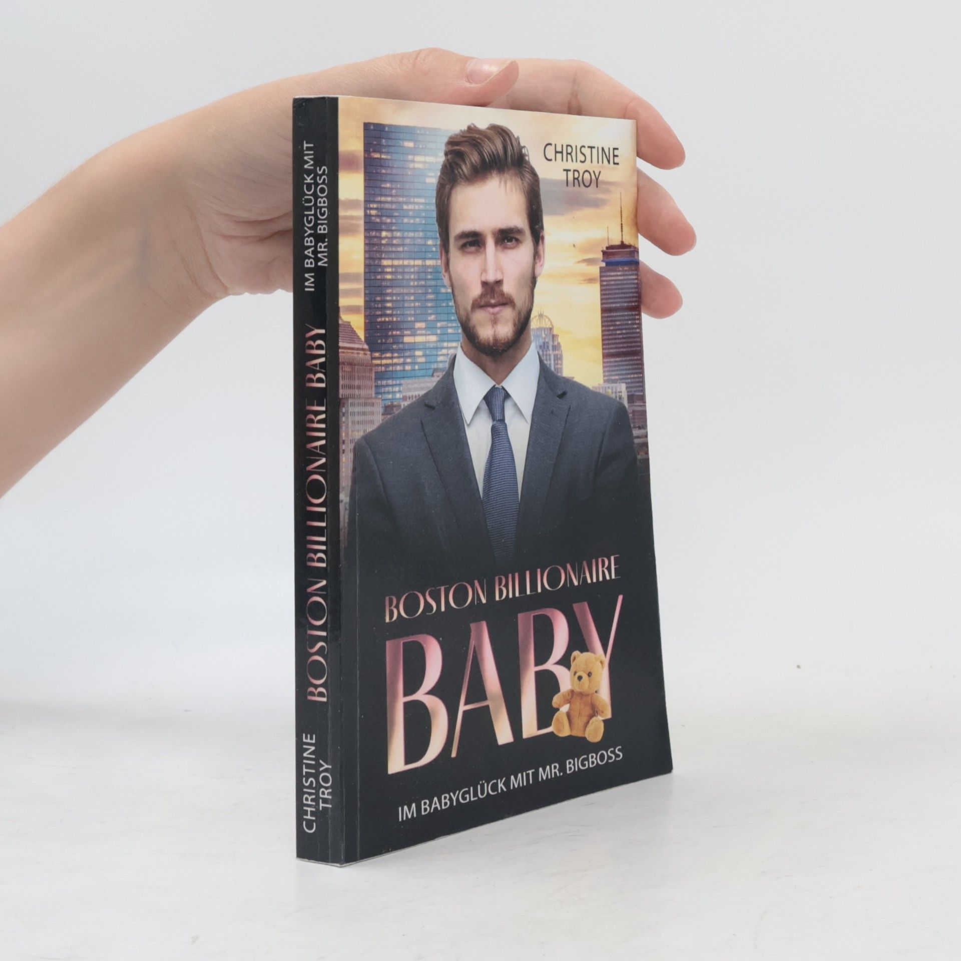Boston Billionaire Baby - 1: Im Babyglück mit Mr. Bigboss
