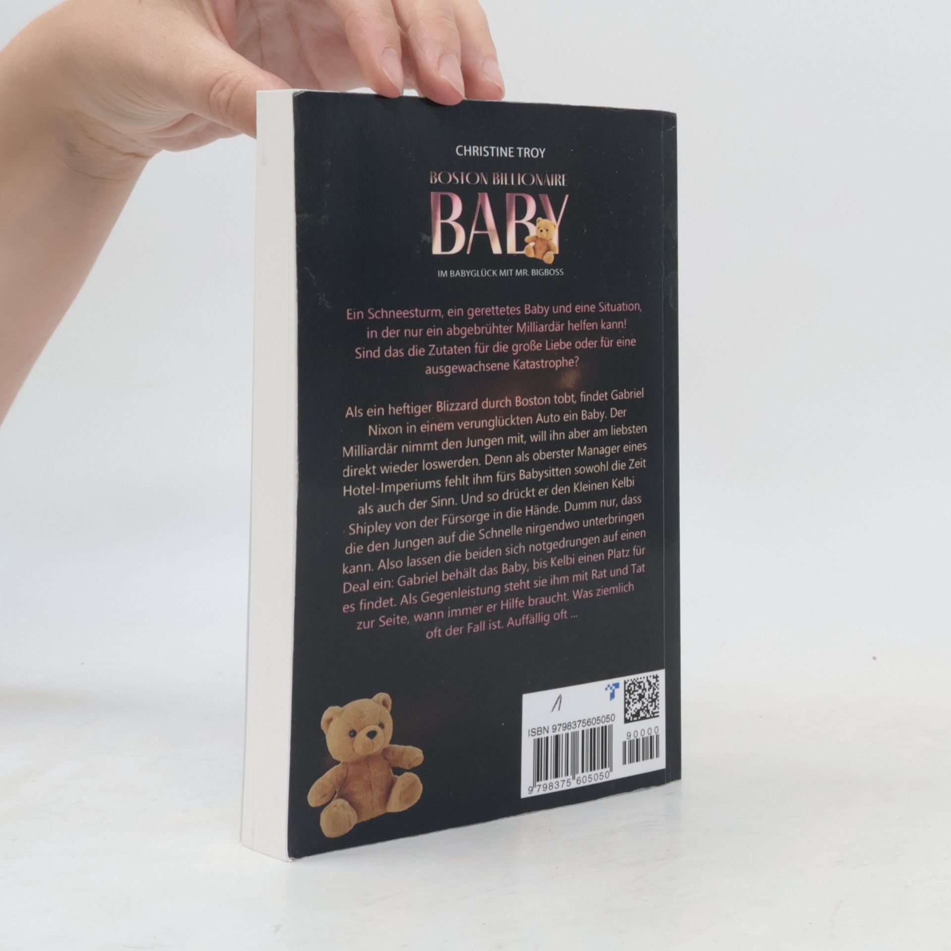 Christine Troy Boston Billionaire Baby - 1: Im Babyglück mit Mr. Bigboss