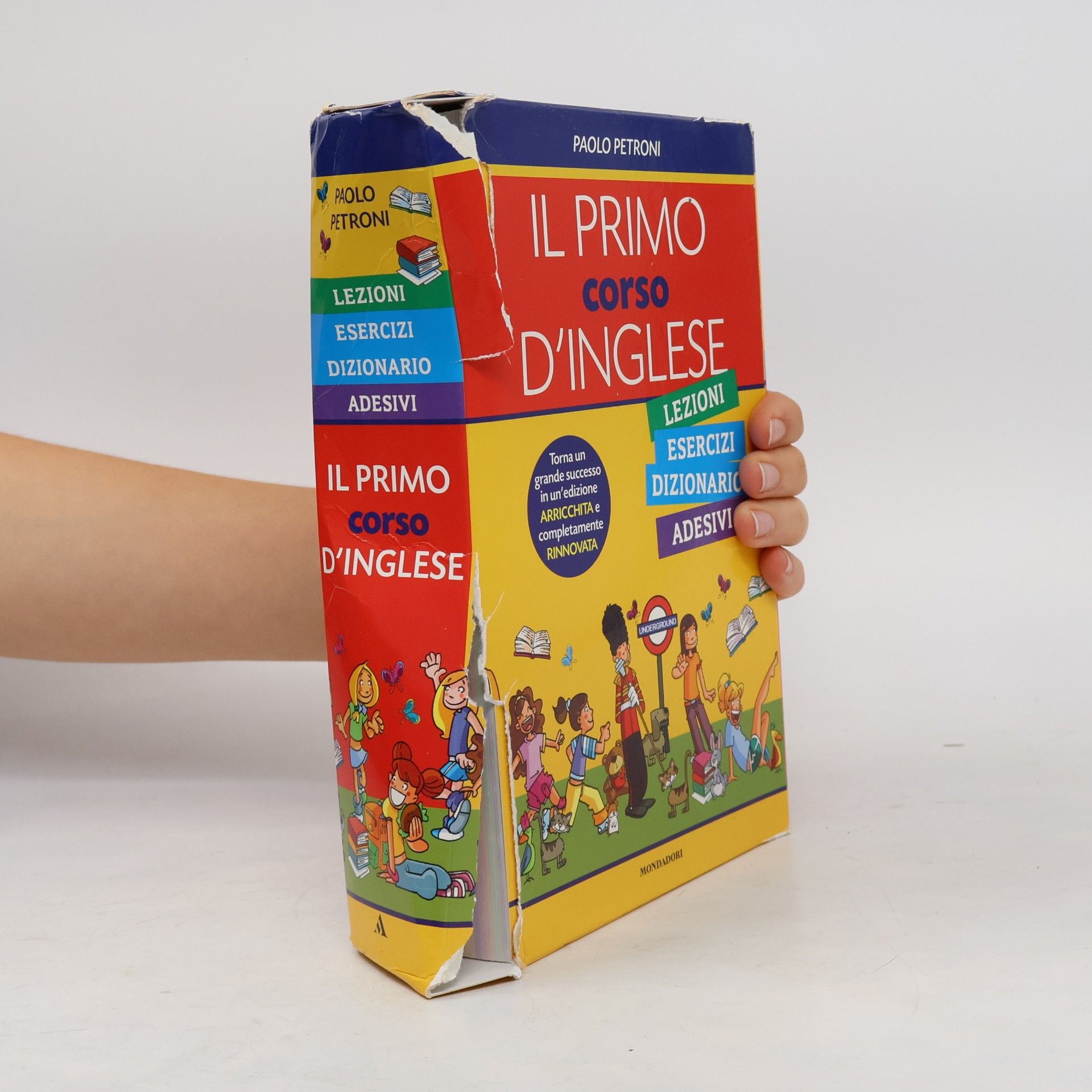Paolo Petroni Il primo corso d'inglese