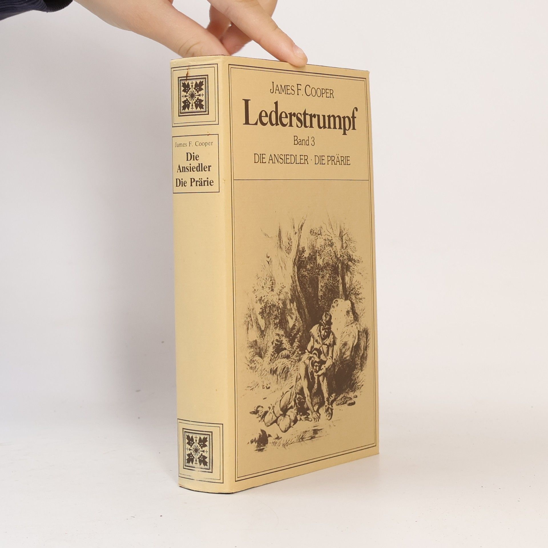 James F. Cooper Lederstrumpf 3
