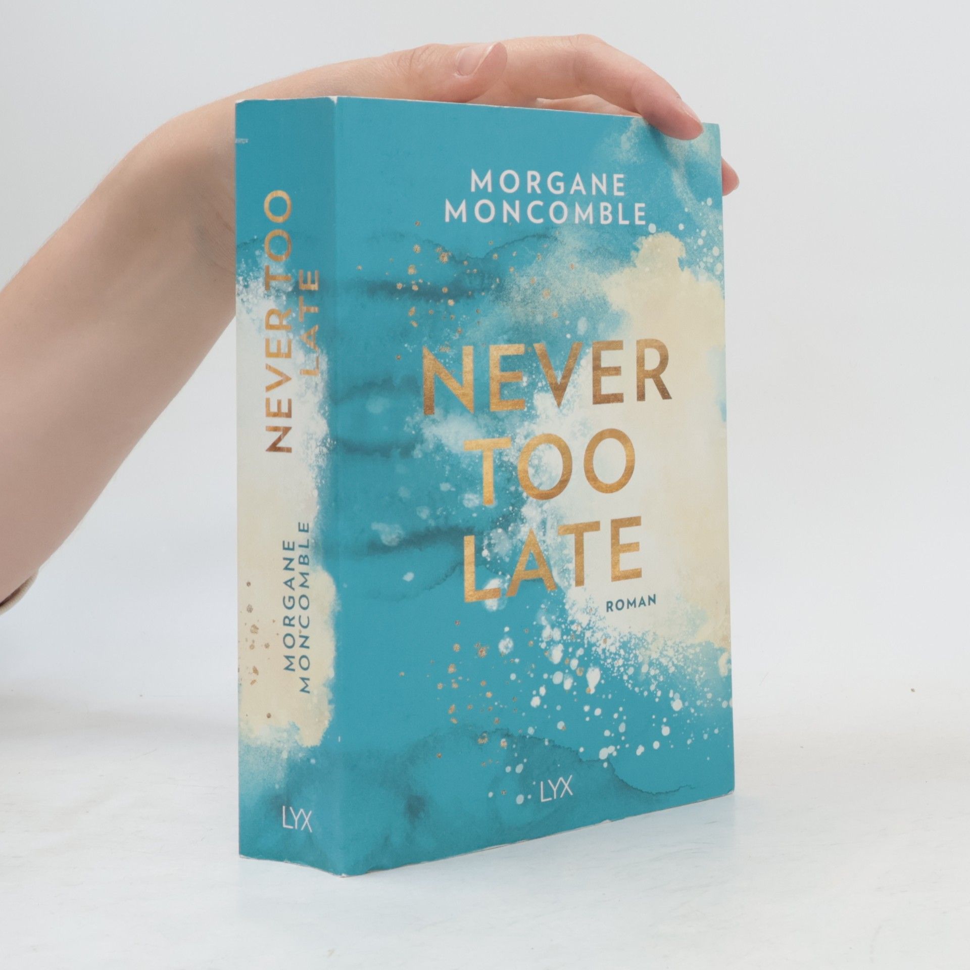 Morgane Moncomble Never Too Late
