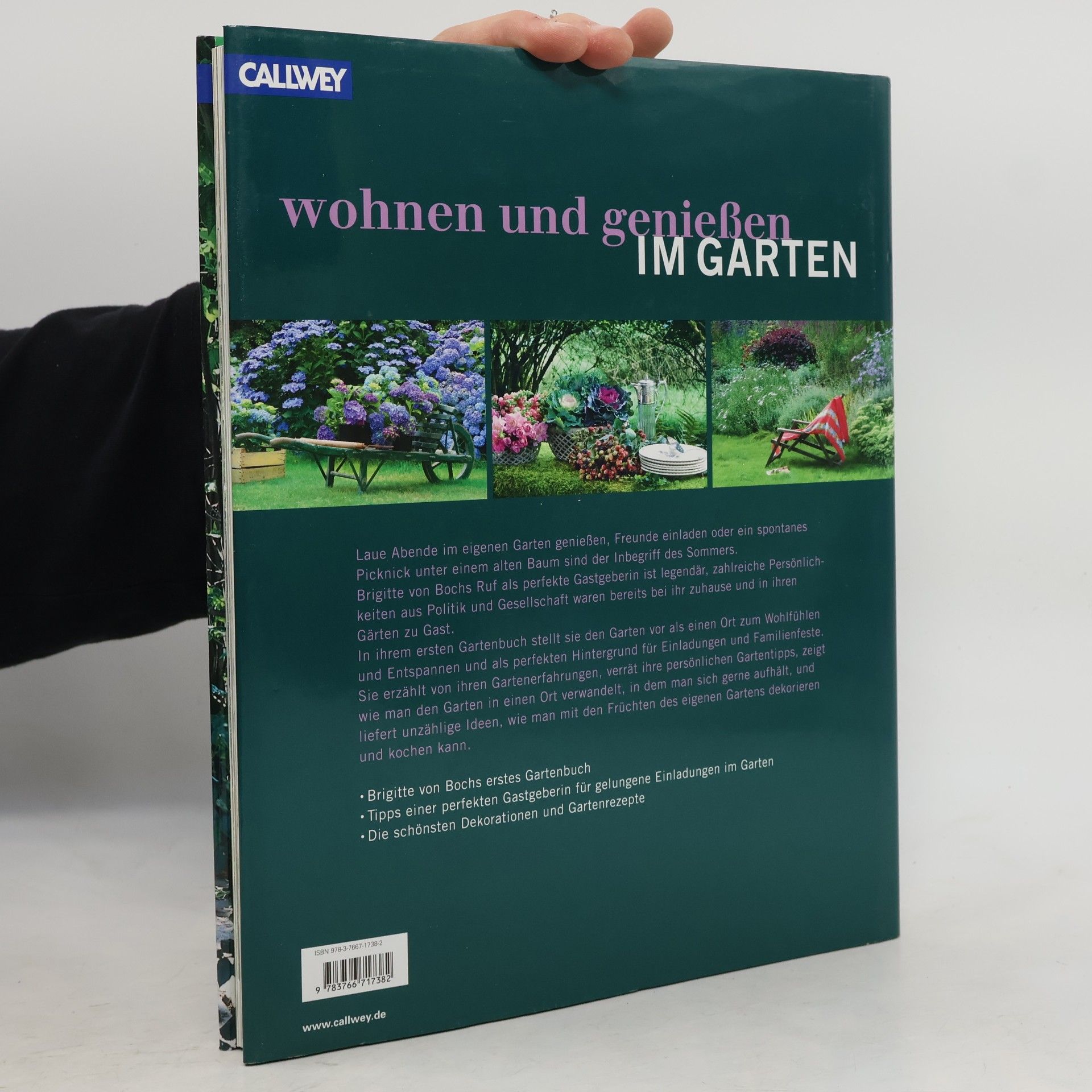 Brigitte von Boch Gartenvergnügen