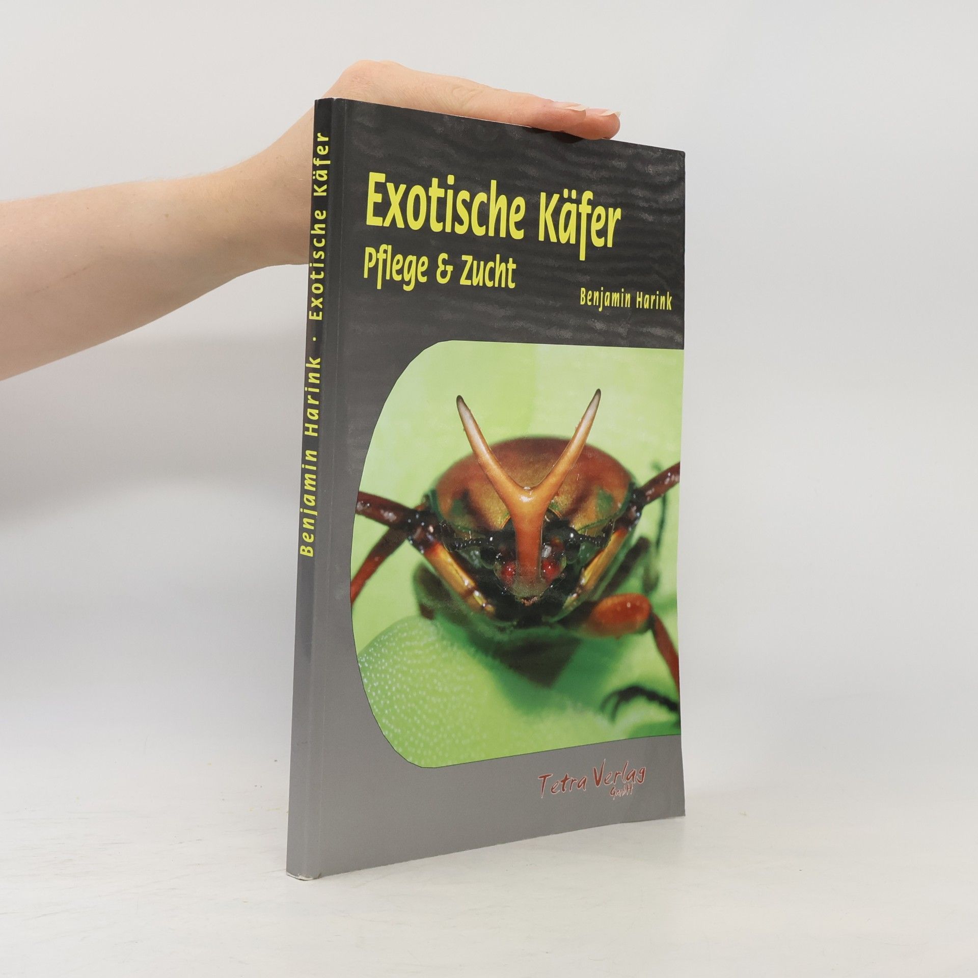 Benjamin Harink Exotische Käfer