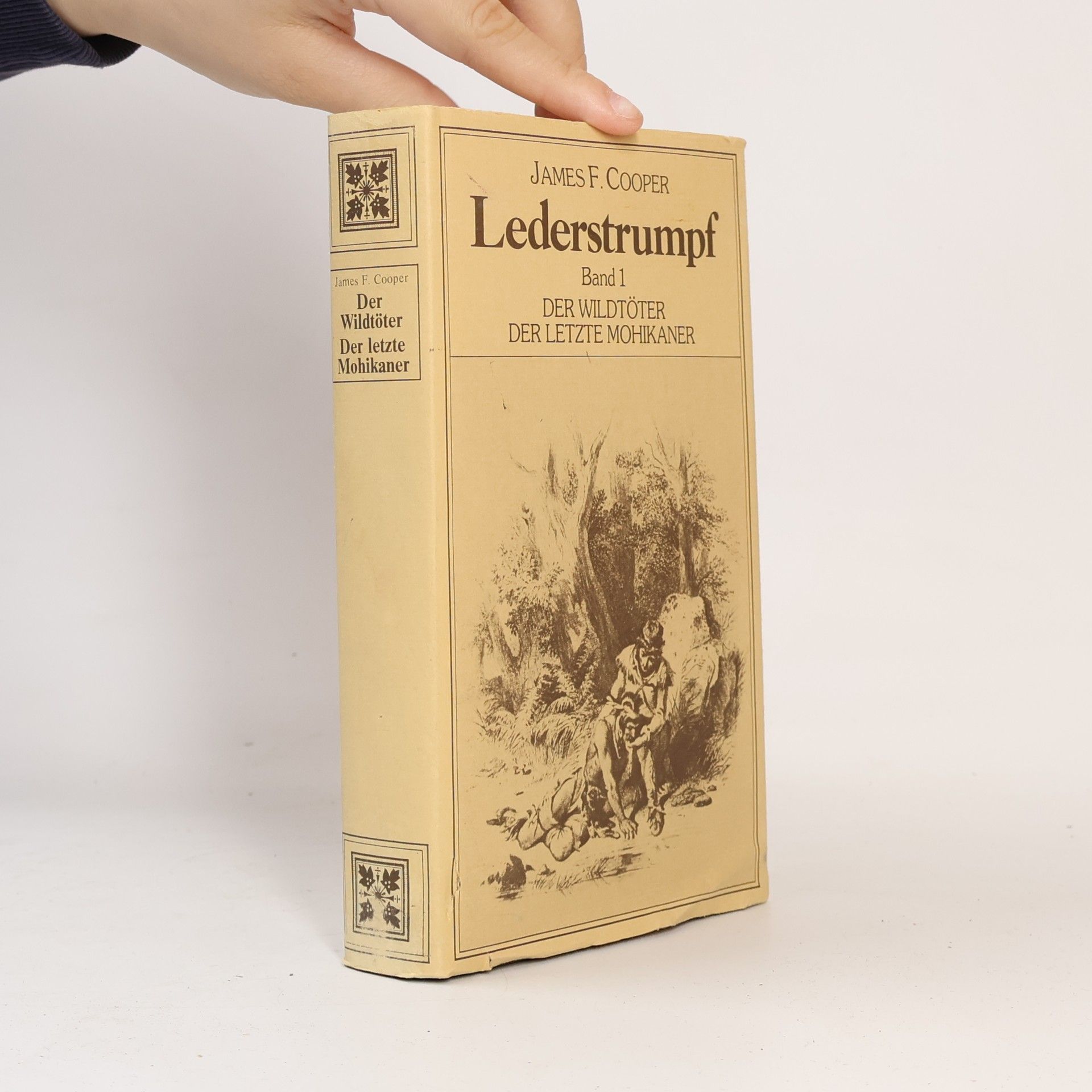 James Fenimore Cooper Lederstrumpf 1