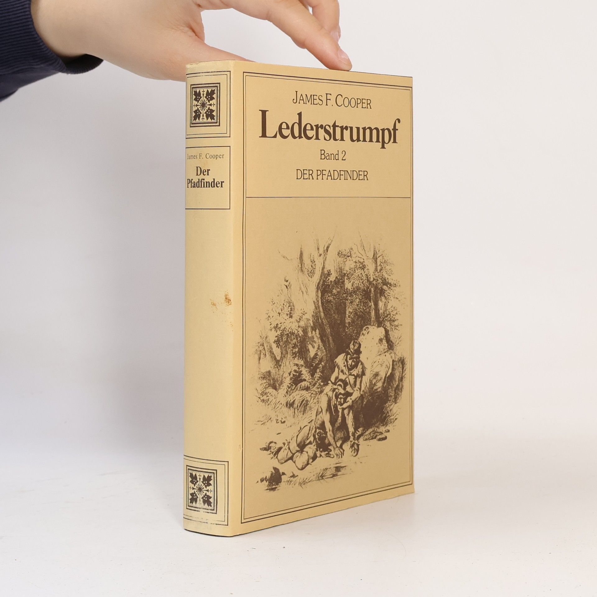 Felix Octavius Kerr Darley Lederstrumpf 2