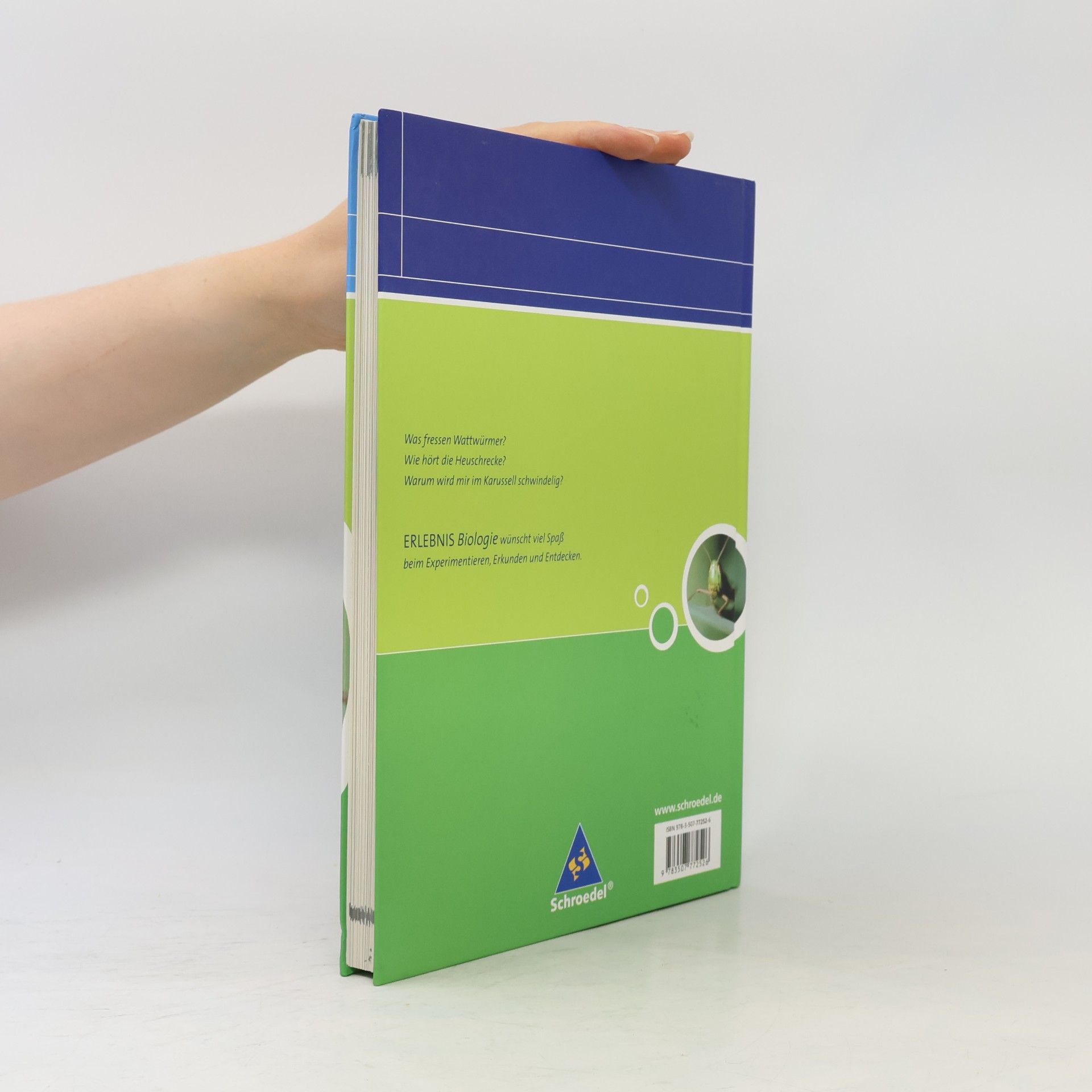 Various authors Erlebnis Biologie 2