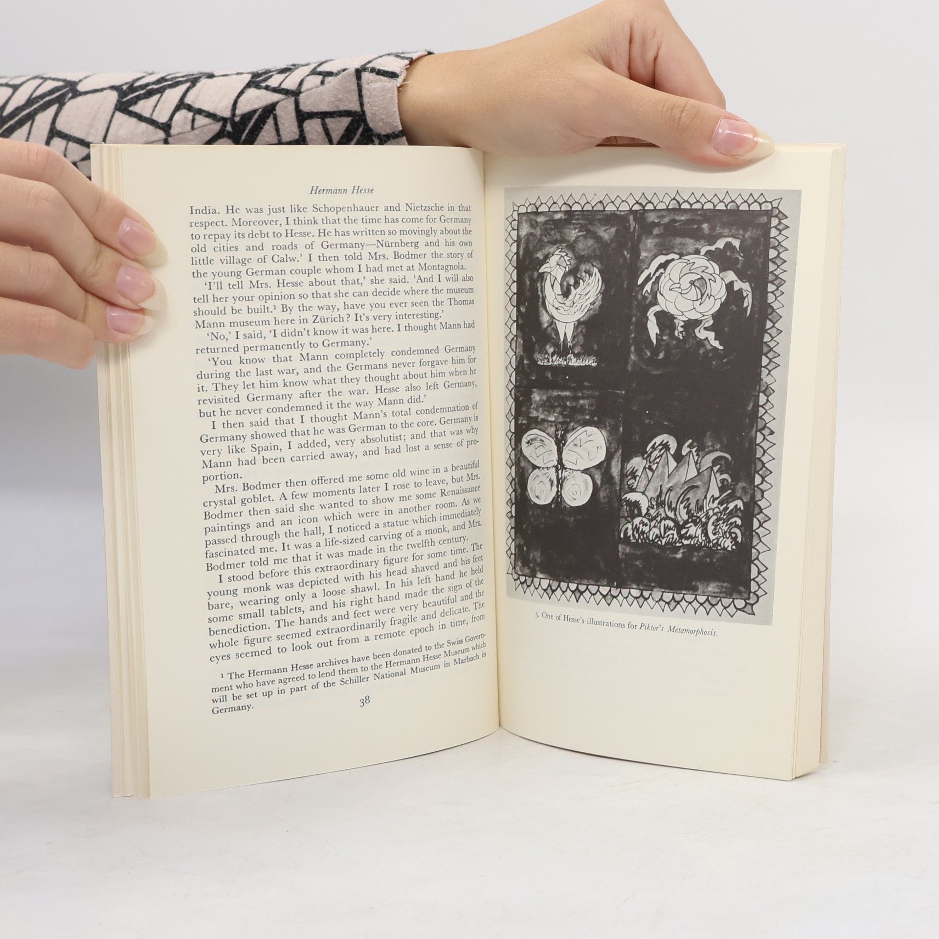 Miguel Serrano C.G. Jung and Herman Hesse