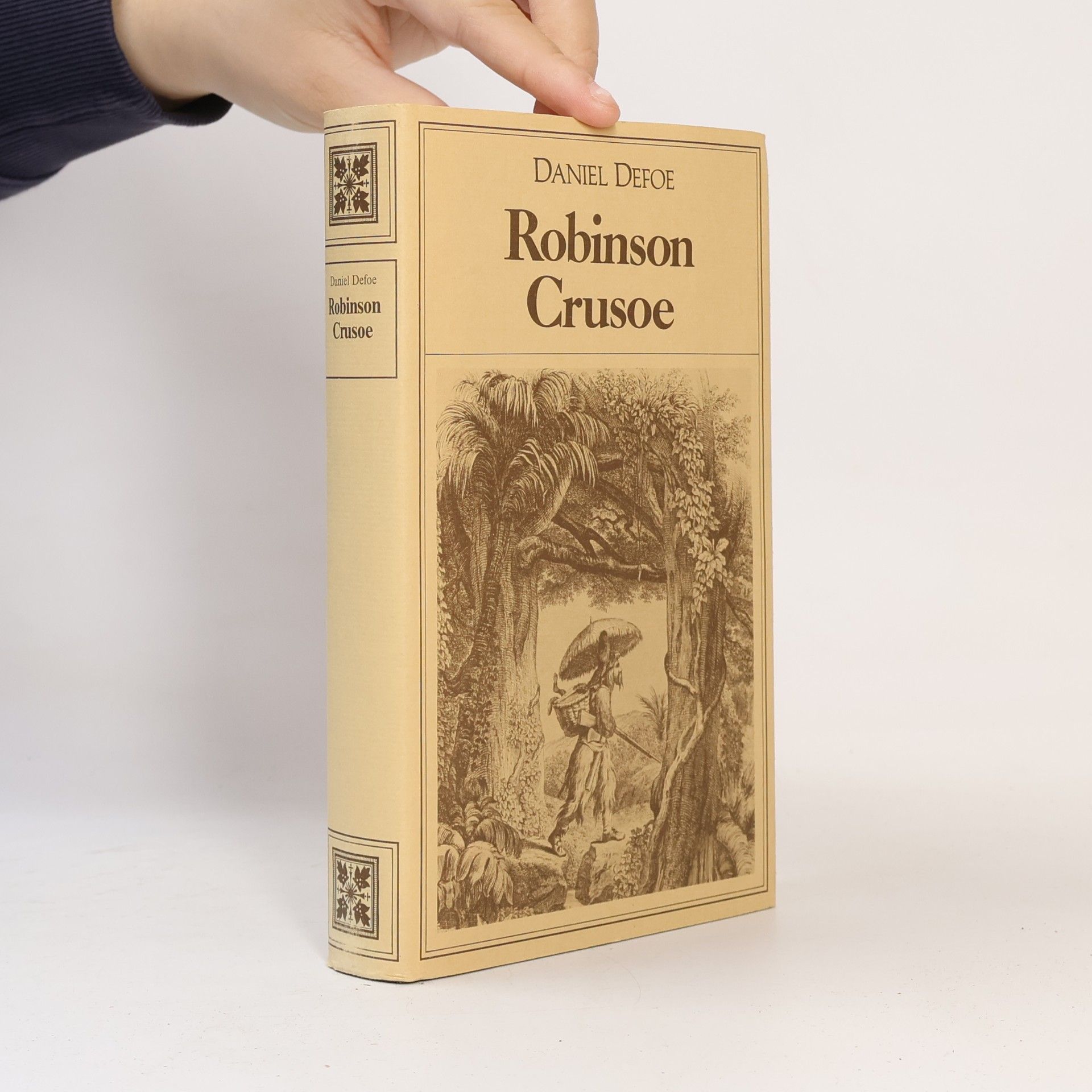 Daniel Defoe Robinson Crusoe