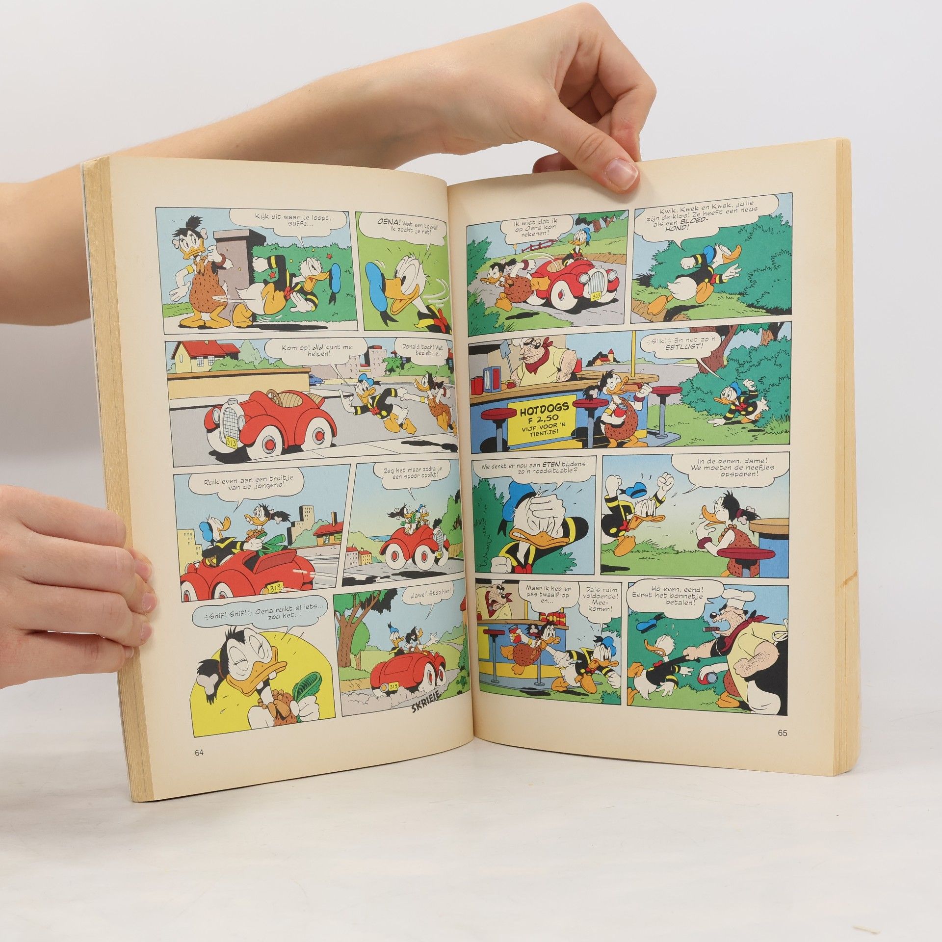 Disney, Walt Donald Duck winterboek 2001: 144 pagina's verhalen, strips, puzzels en spelletjes
