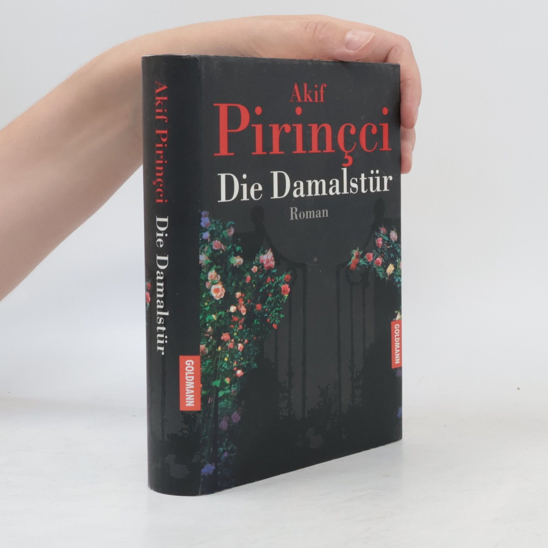 Akif Pirinçci Die Damalstür