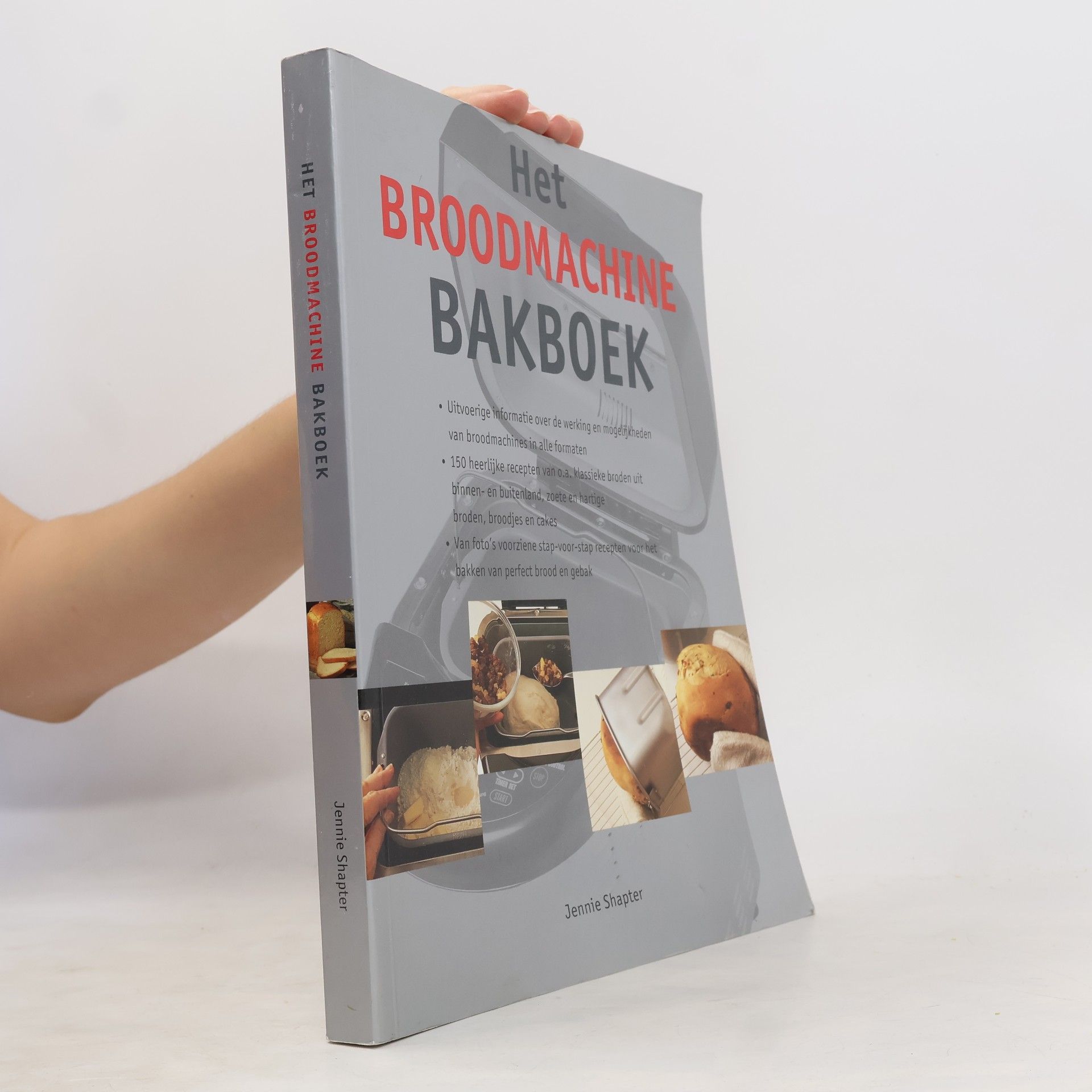 Het Broodmachine bakboek