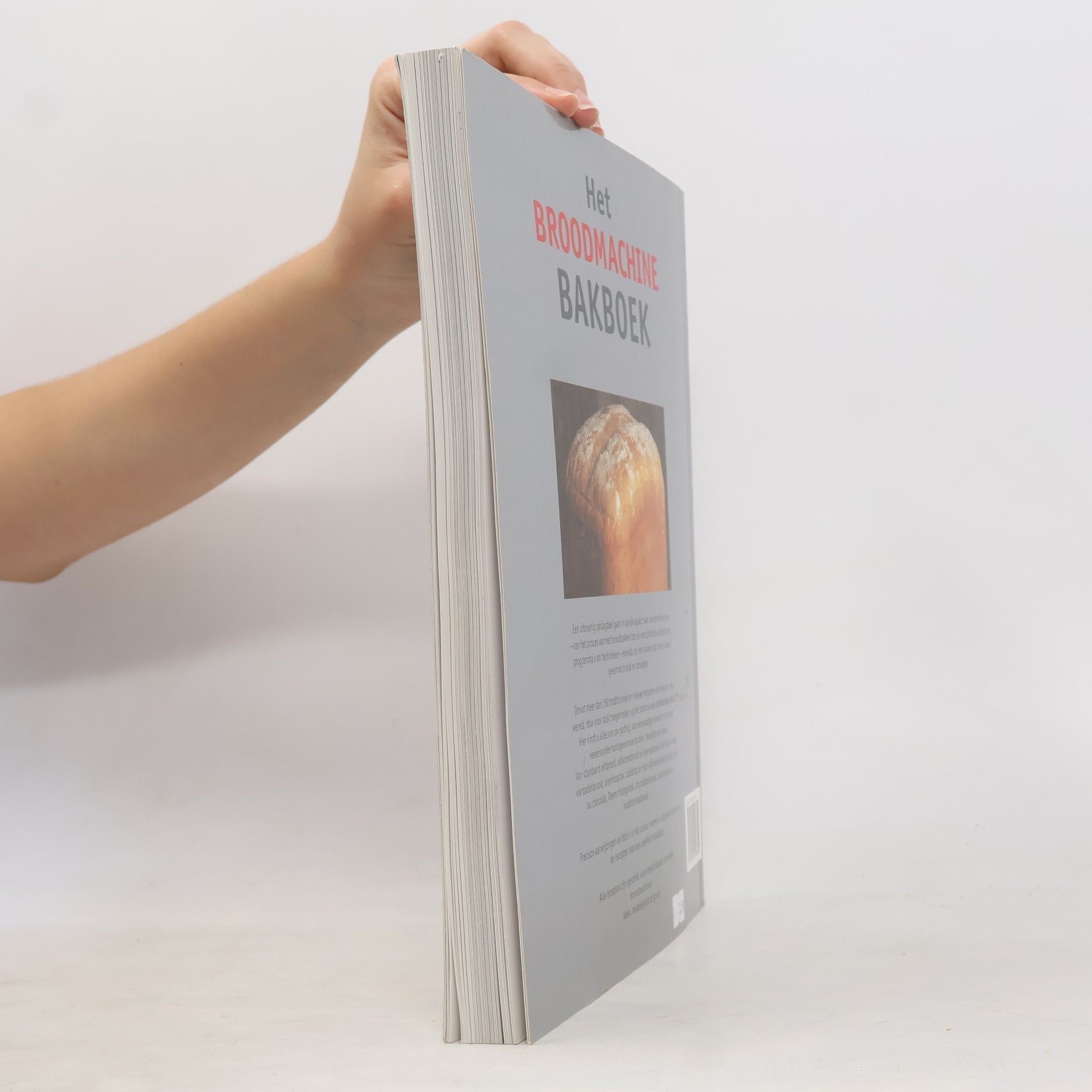 Het Broodmachine bakboek