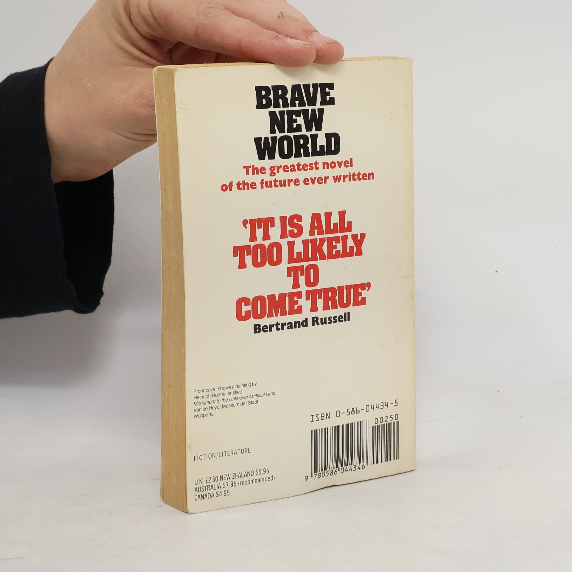 Aldous Huxley Brave new world