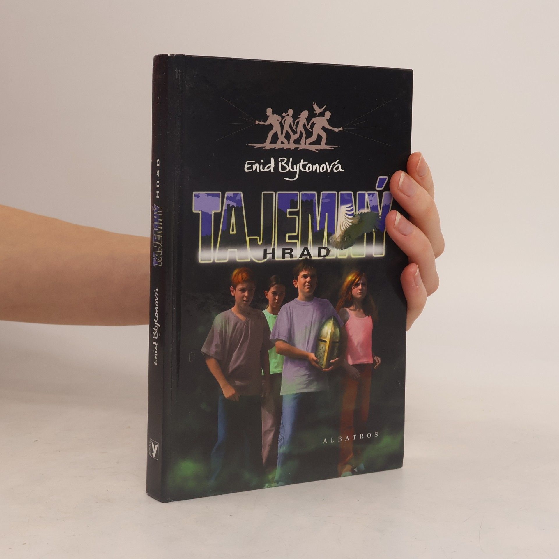 Enid Blyton Tajemný hrad