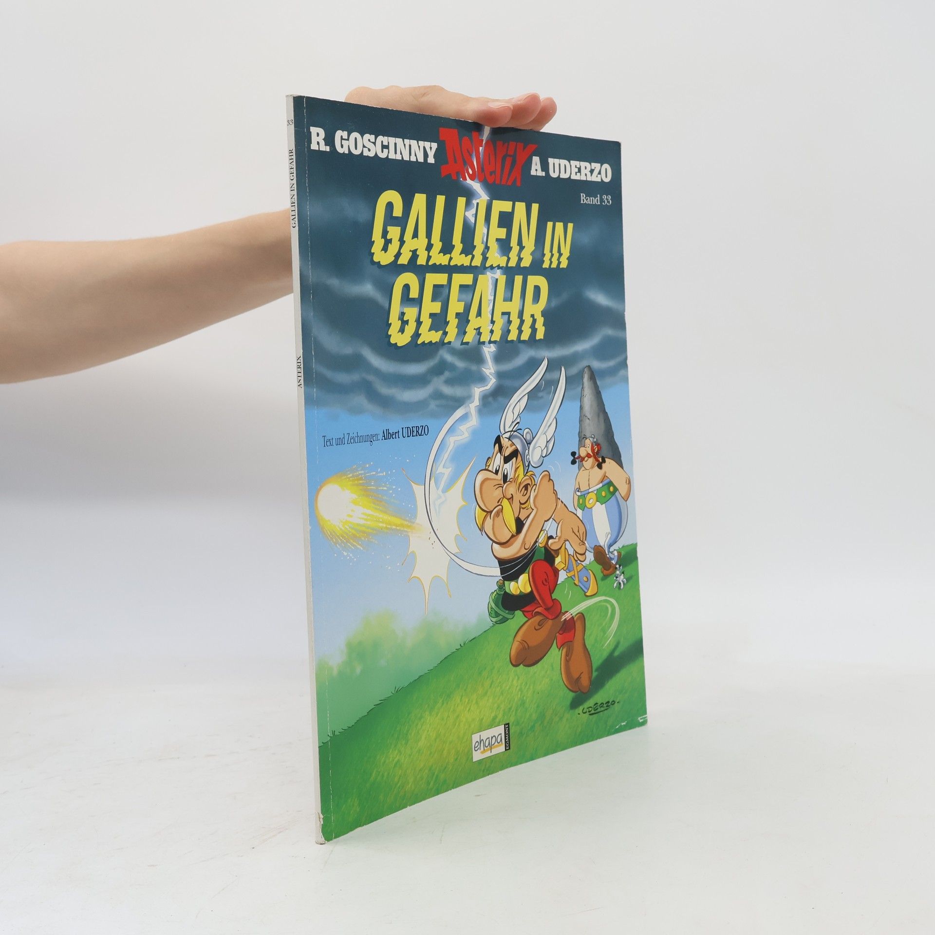Albert Uderzo Asterix 33. Gallien in Gefahr