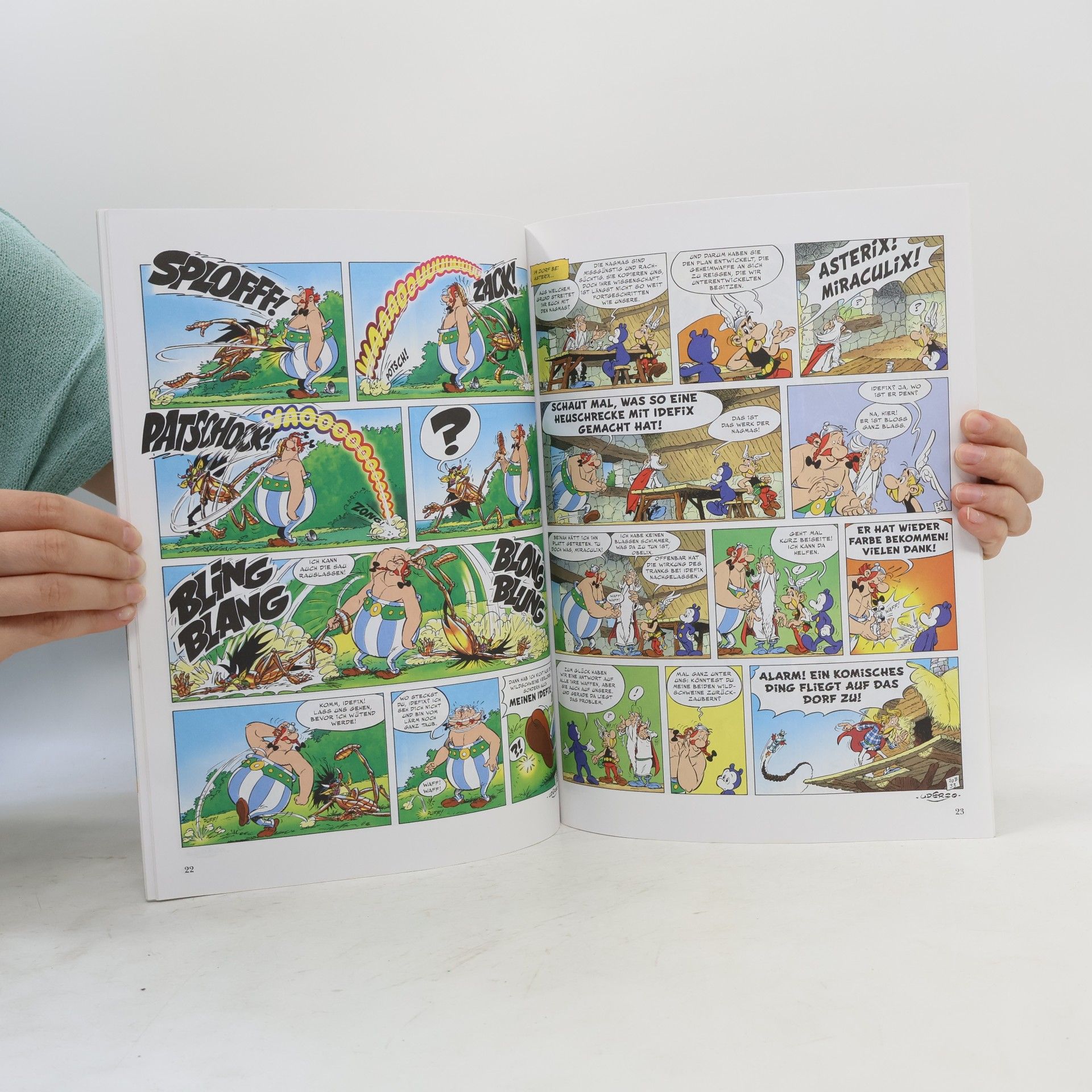 Albert Uderzo Asterix 33. Gallien in Gefahr