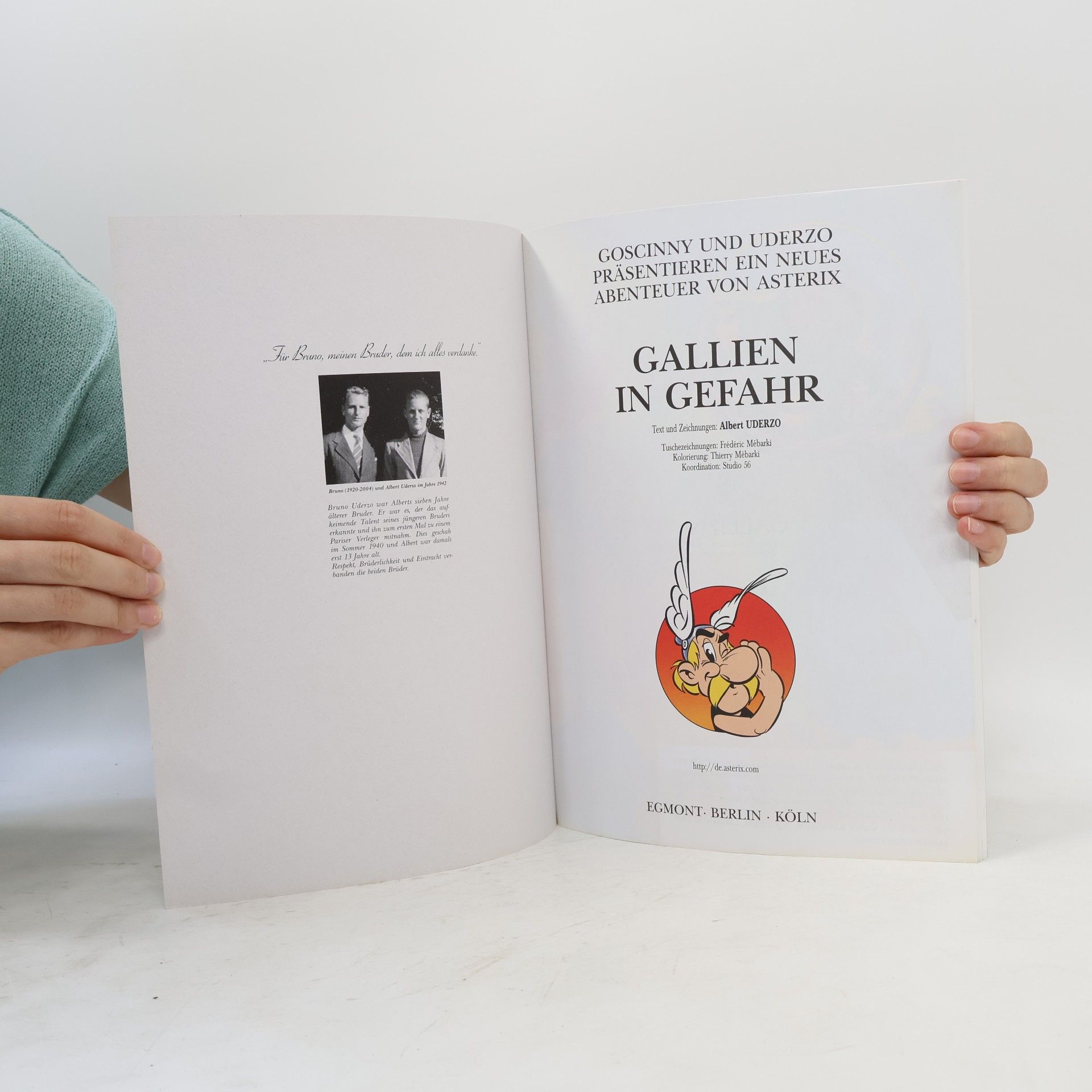 Albert Uderzo Asterix 33. Gallien in Gefahr