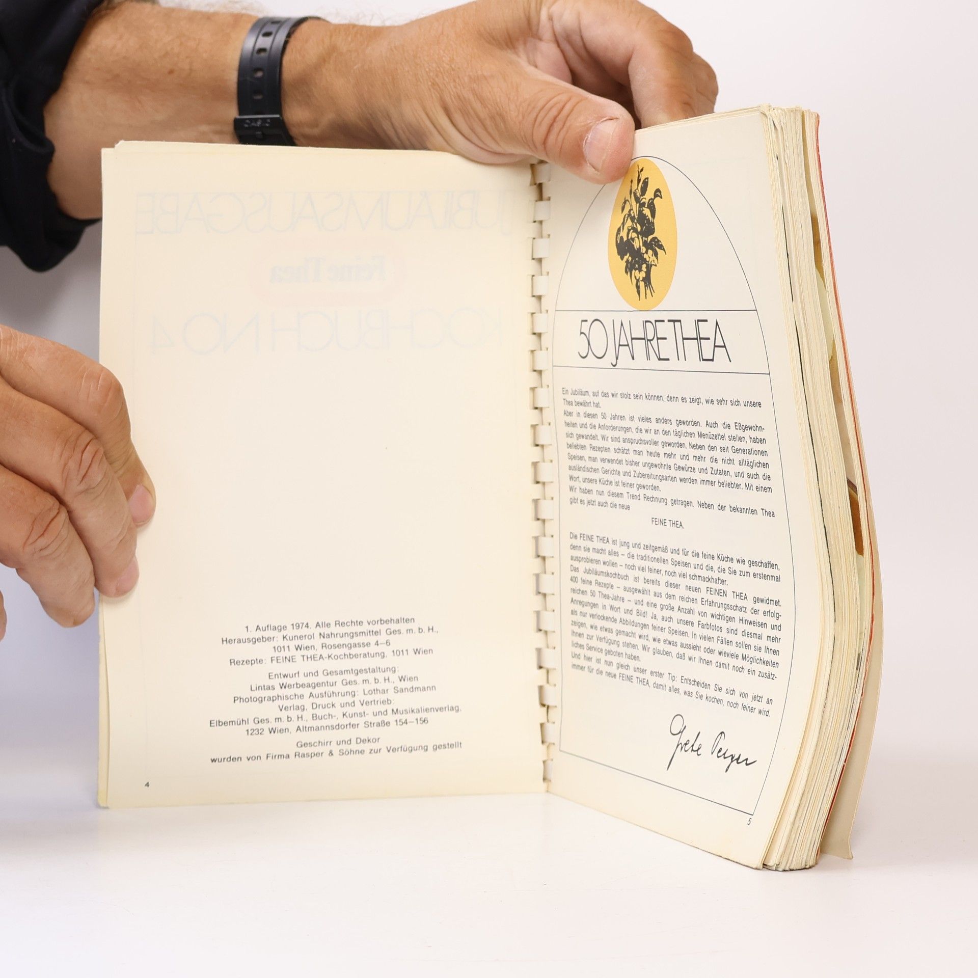 kolektiv Feine Thea. Kochbuch No. 4. Jubiläumsausgabe