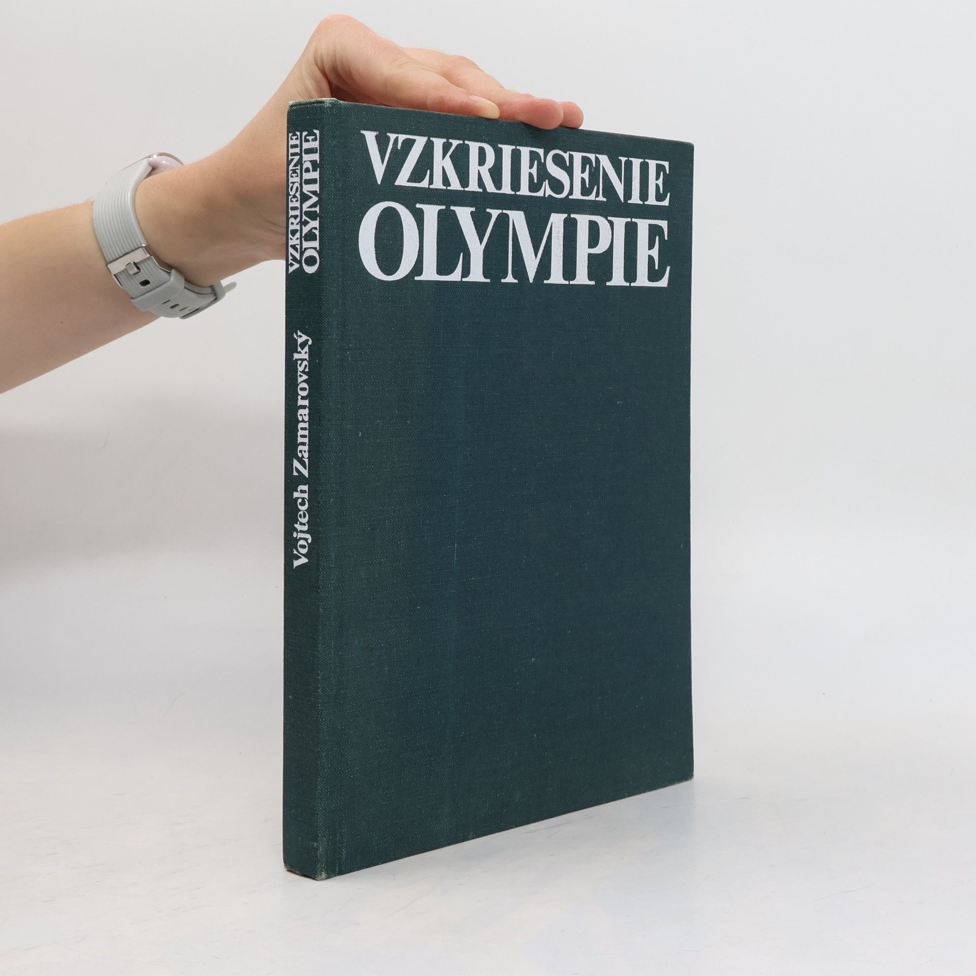 Vojtech Zamarovský VZKRIESENIE OLYMPIE