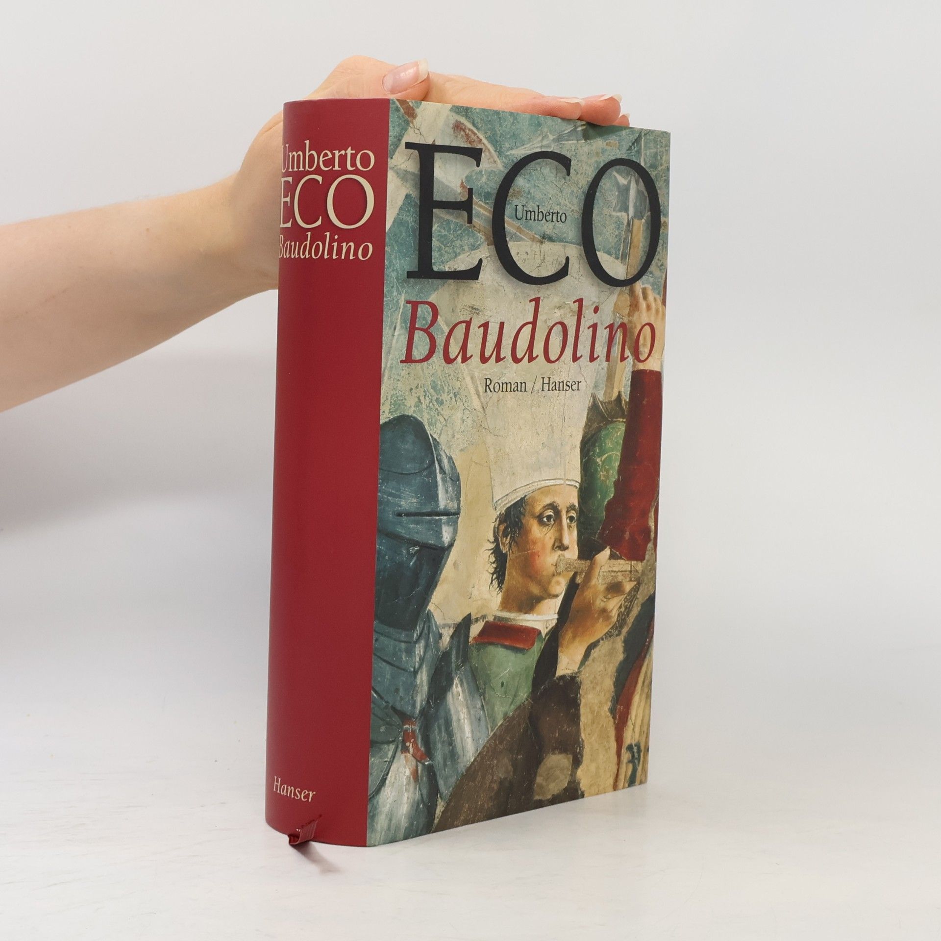Umberto Eco Baudolino