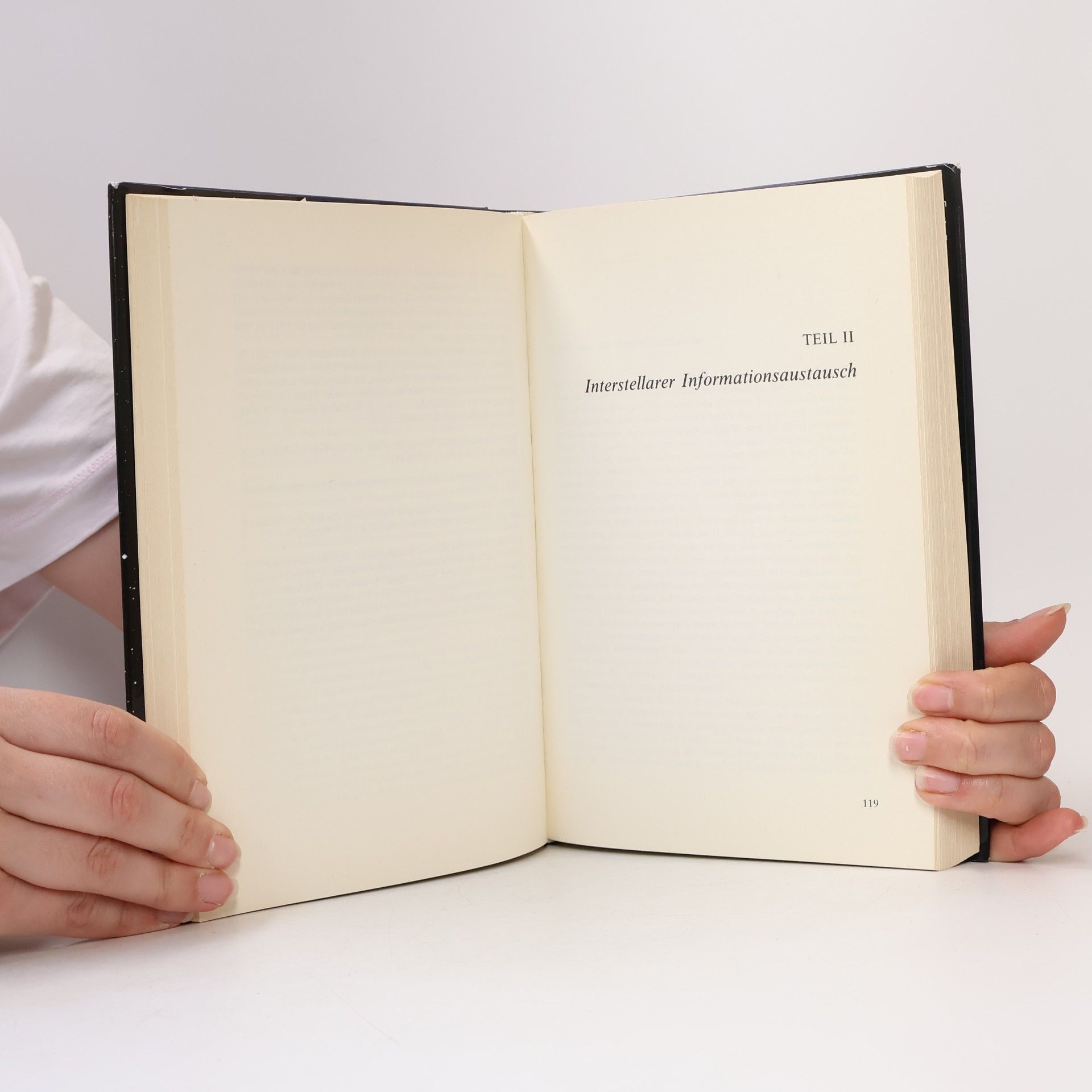 Reinhard Breuer Kontakt mit den Sternen