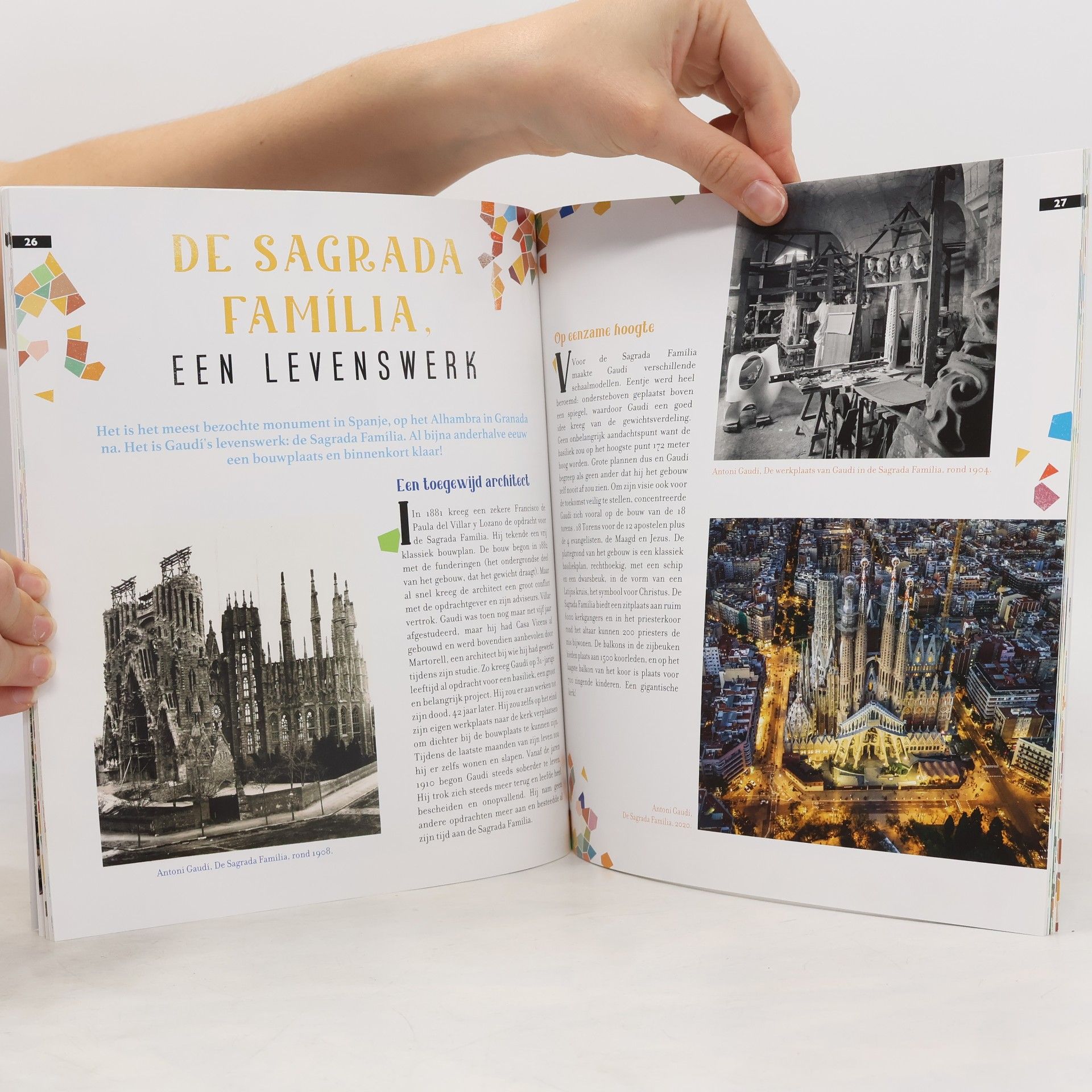 Gaudi: tijdschrift voor kinderen van 6 tot 106 (Dada, 115)