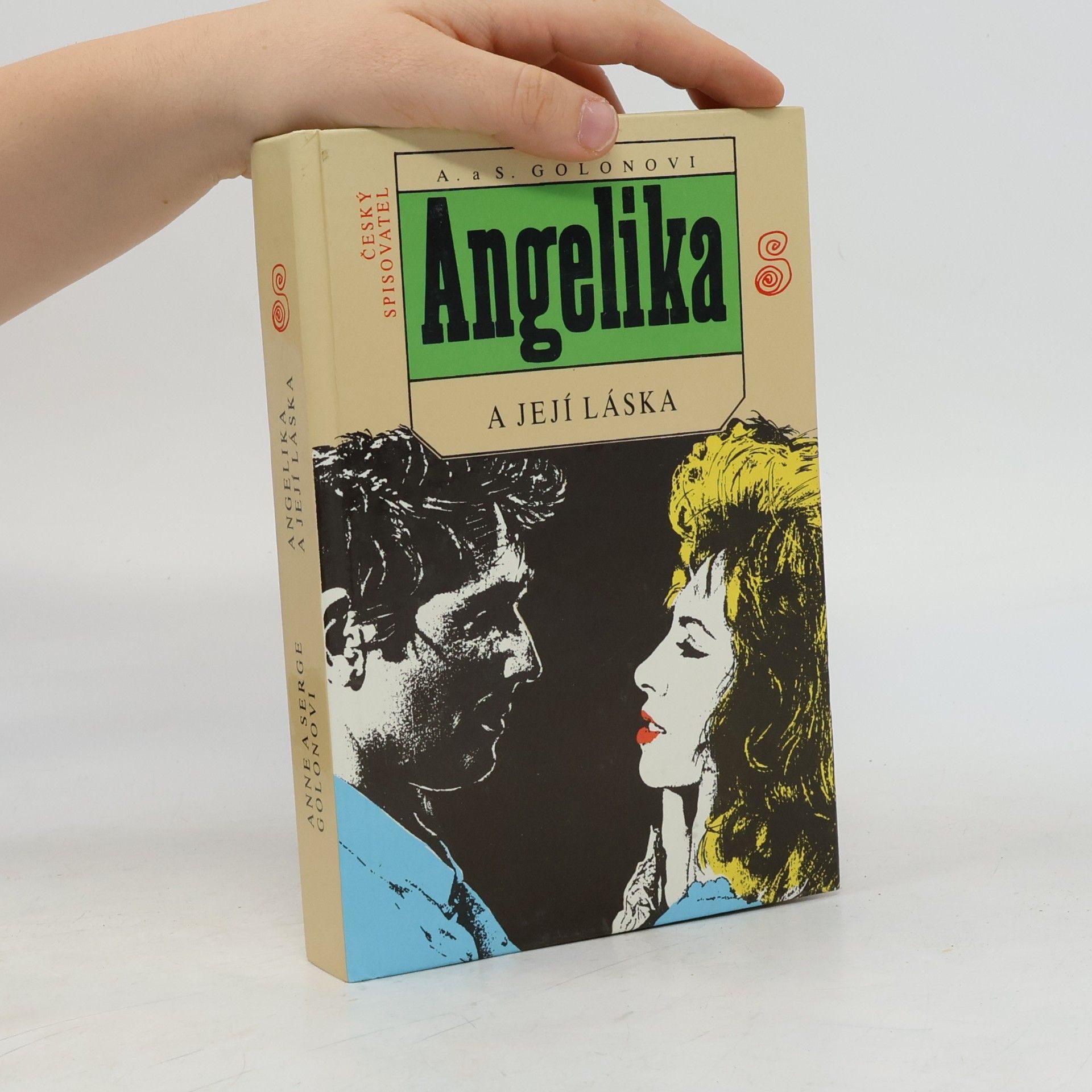 Anne Golon Angelika a její láska
