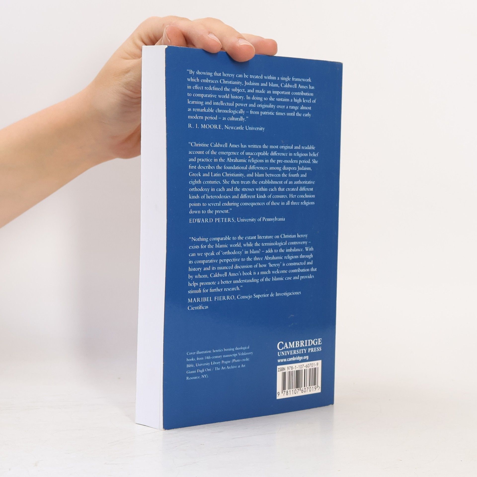 Ames Caldwell Christine Medieval Heresies
