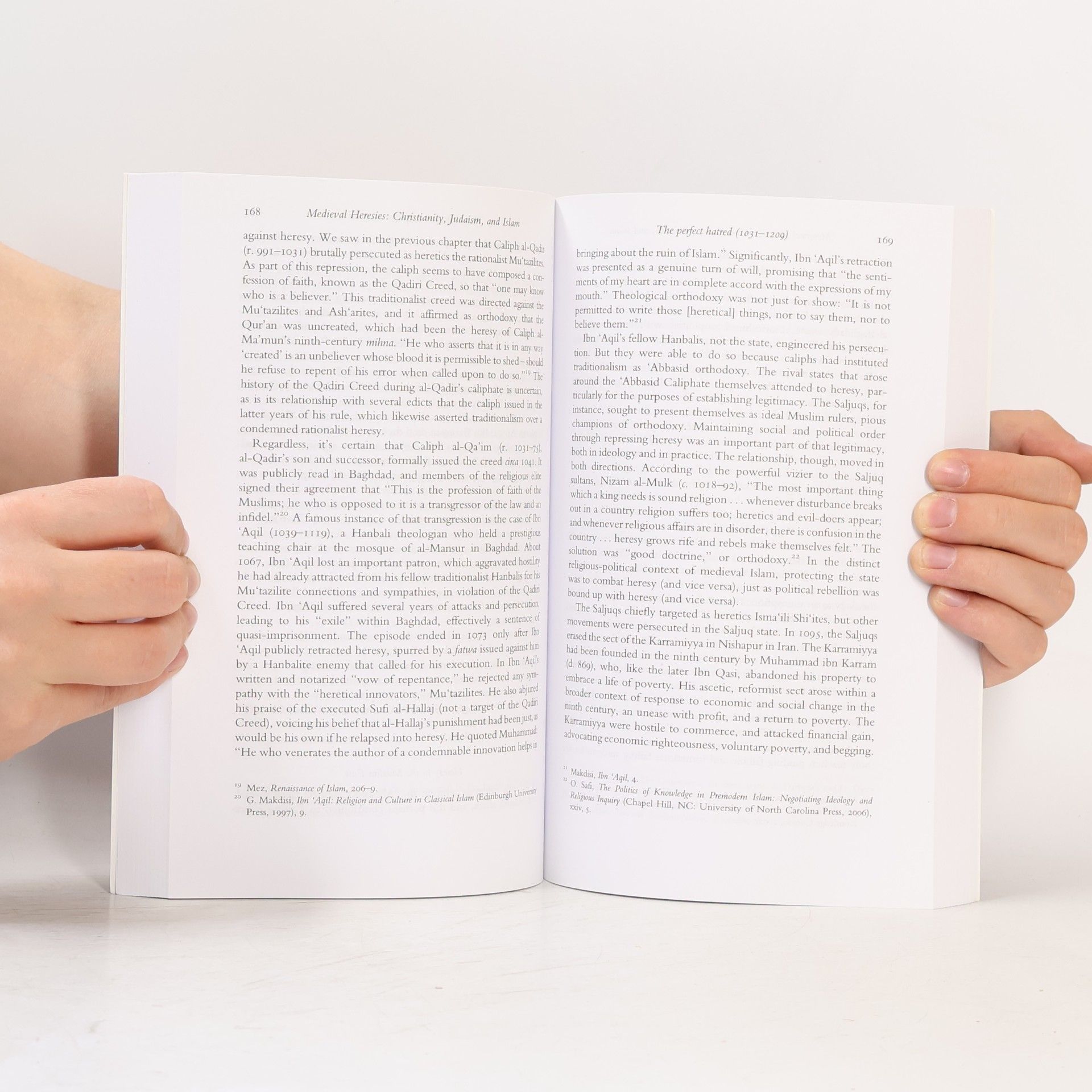 Ames Caldwell Christine Medieval Heresies
