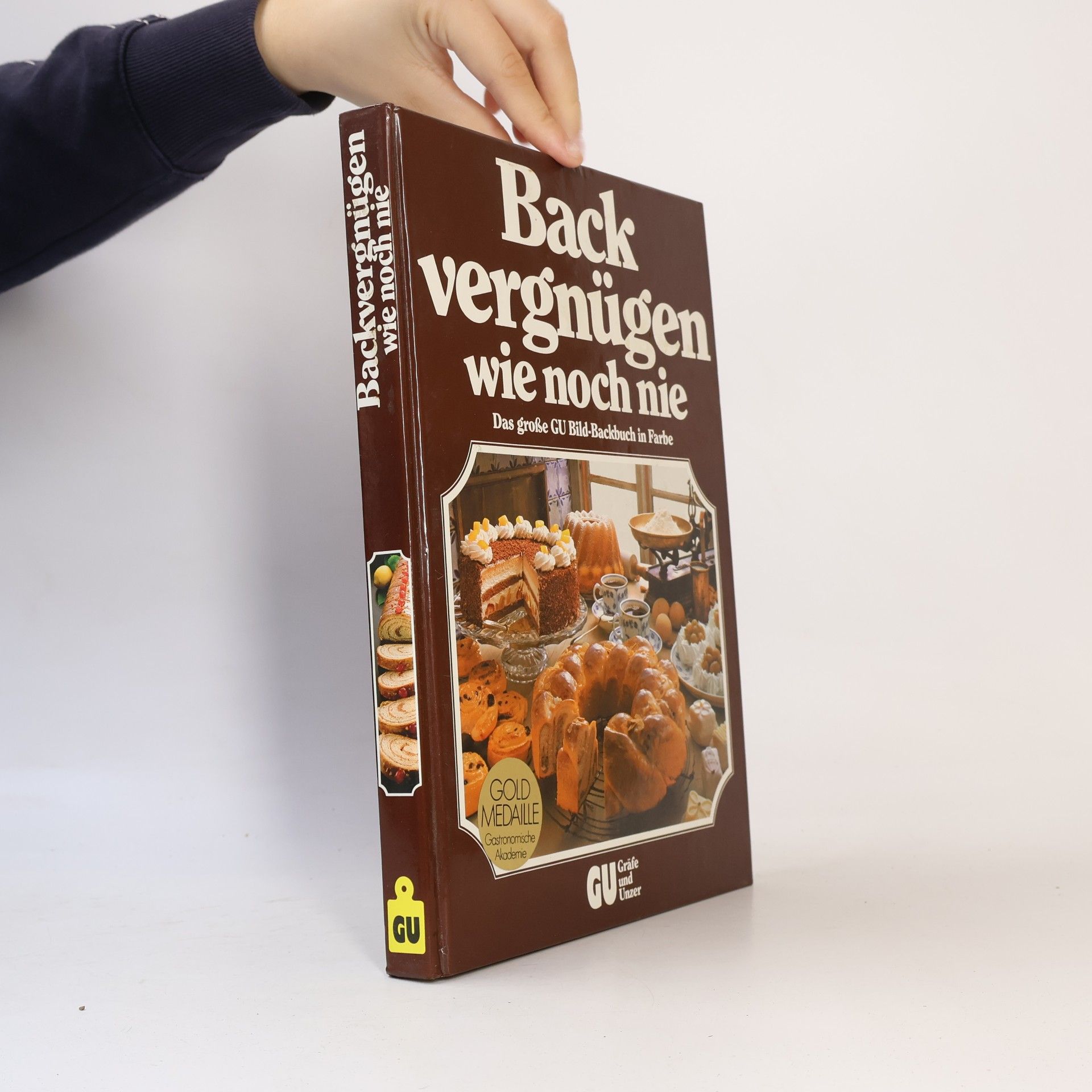 Kolektiv autorů Backvergnügen wie noch nie