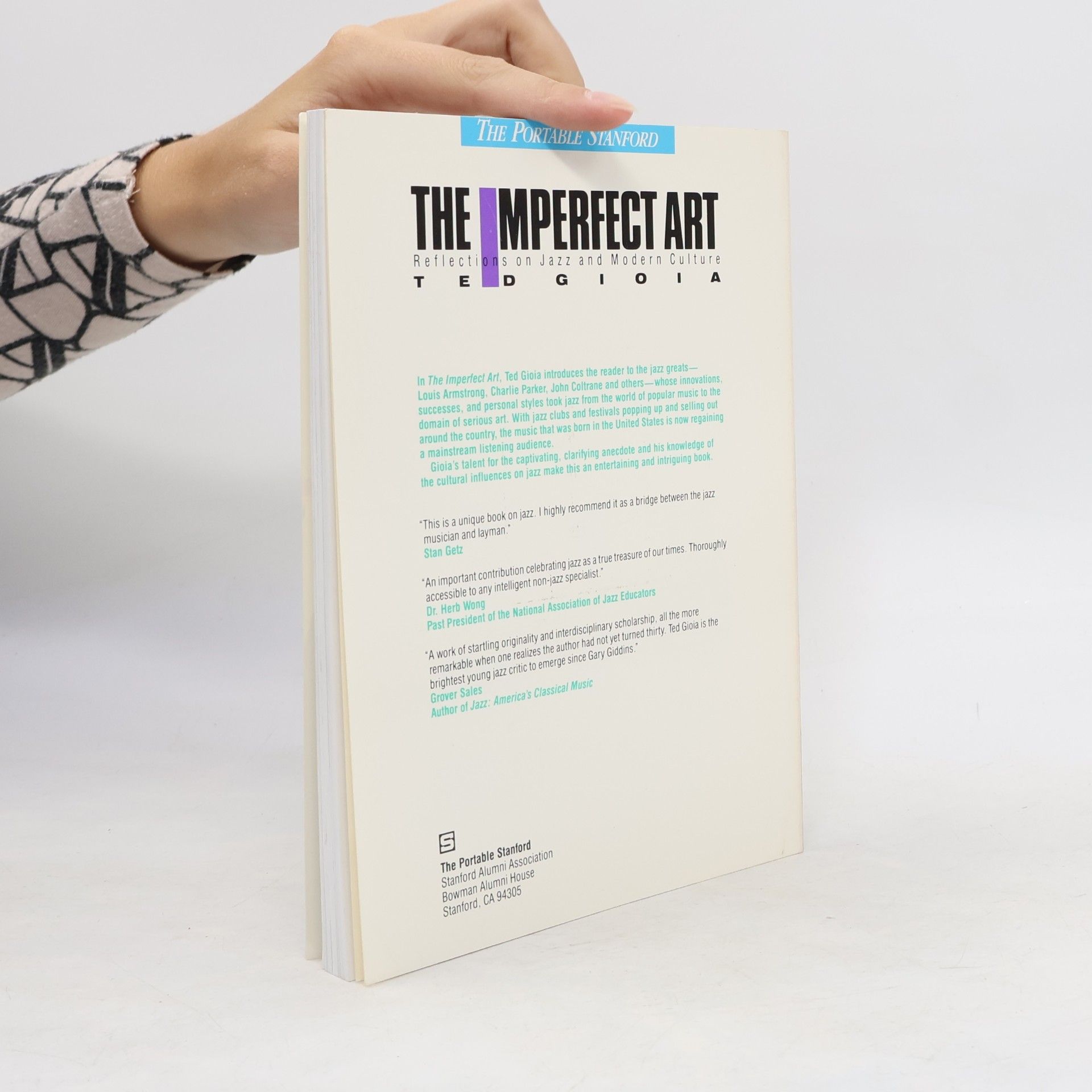 Ted Gioia The Imperfect Art