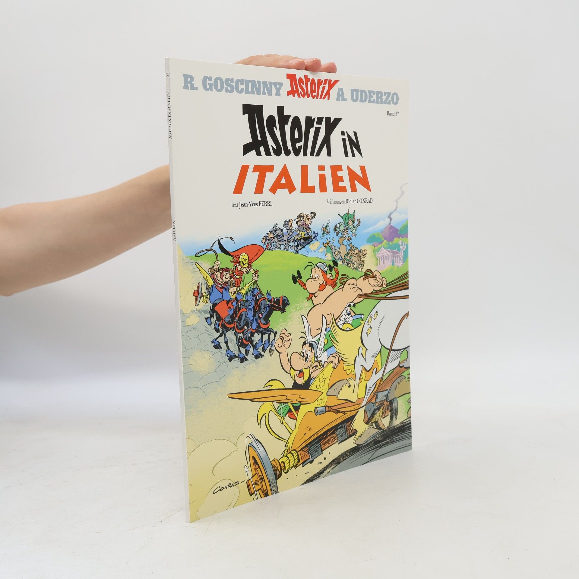 Jean-Yves Ferri Asterix in Italien, Band 37