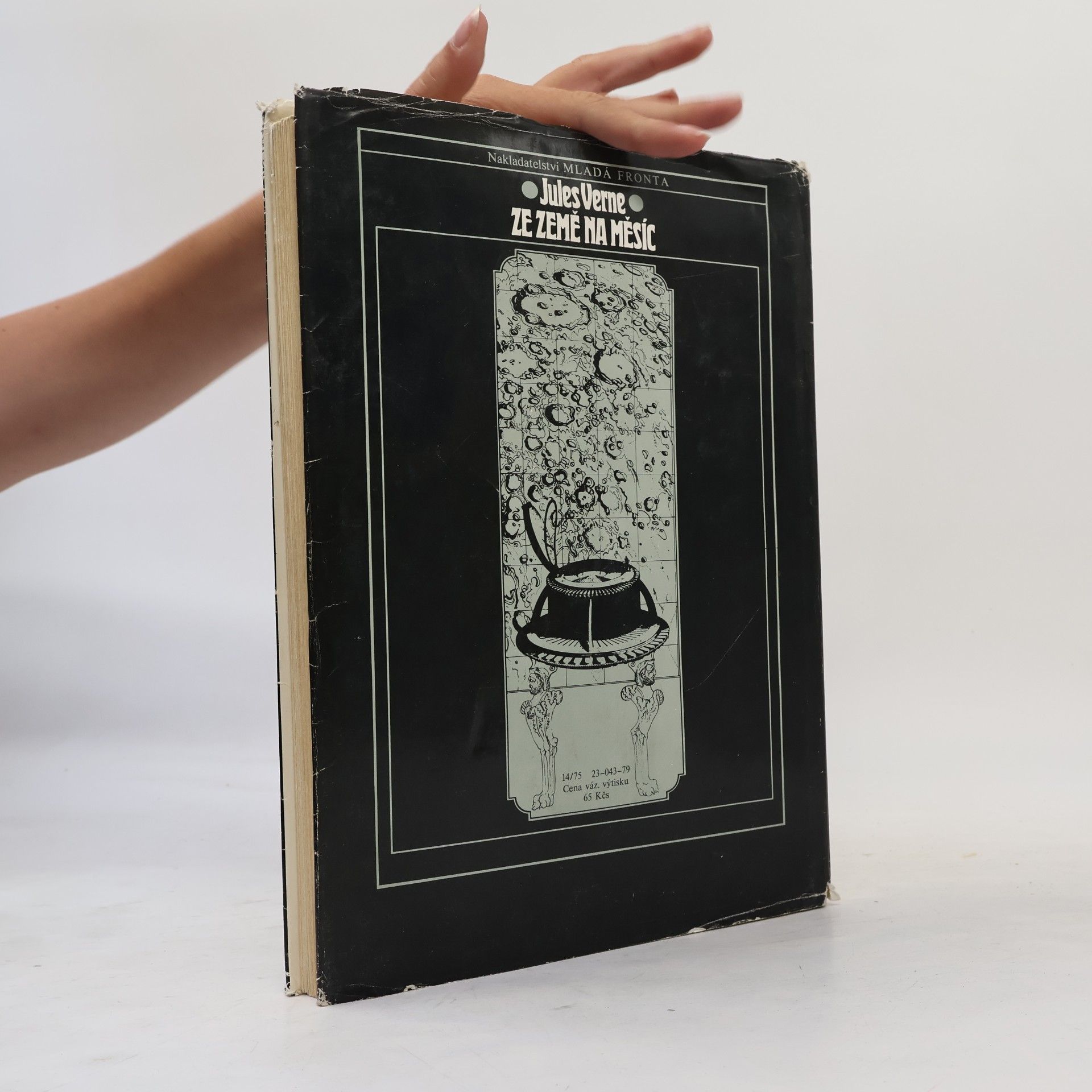 Jules Verne Ze Země na Měsíc