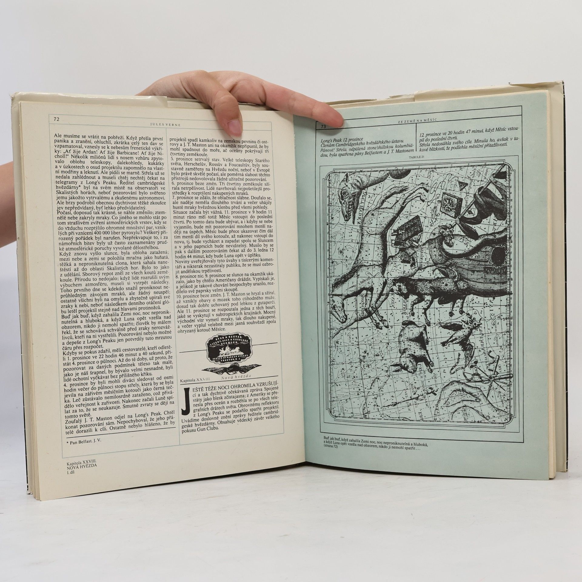 Jules Verne Ze Země na Měsíc