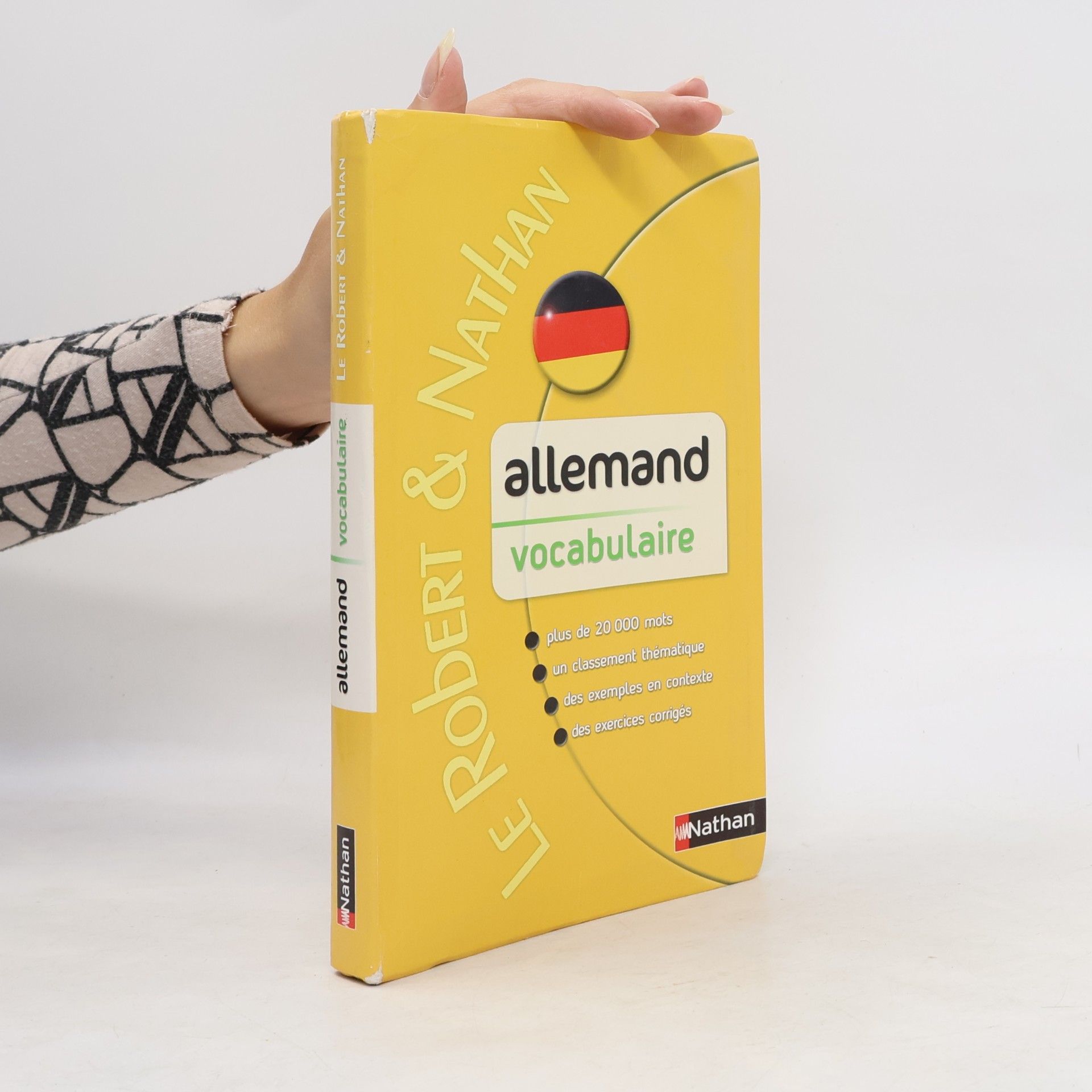 Florent Gabaude Allemand vocabulaire