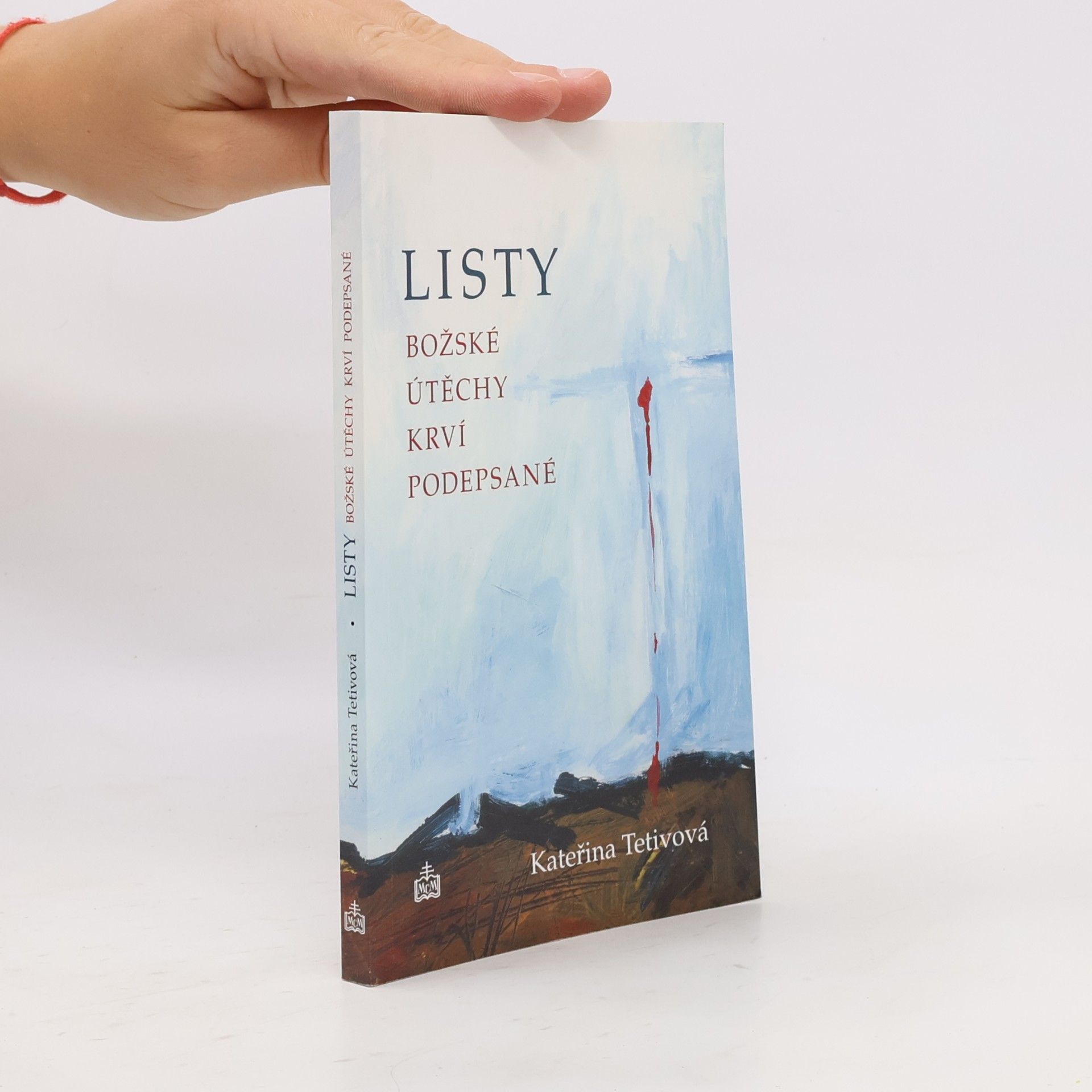 Listy božské útěchy krví podepsané