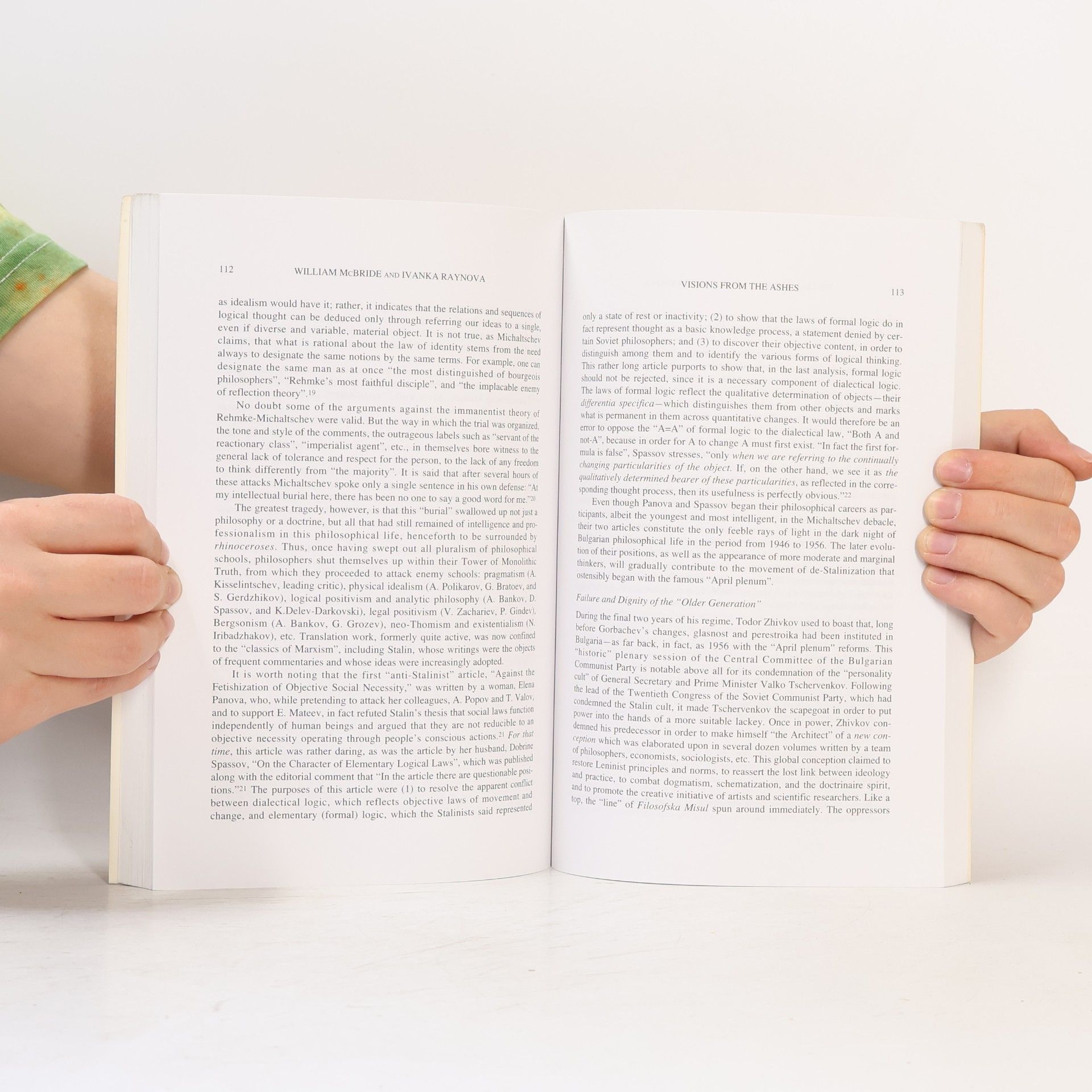 J. C. Nyíri The Monist Library of Philosophy: Philosophy and Political Change in Eastern Europe