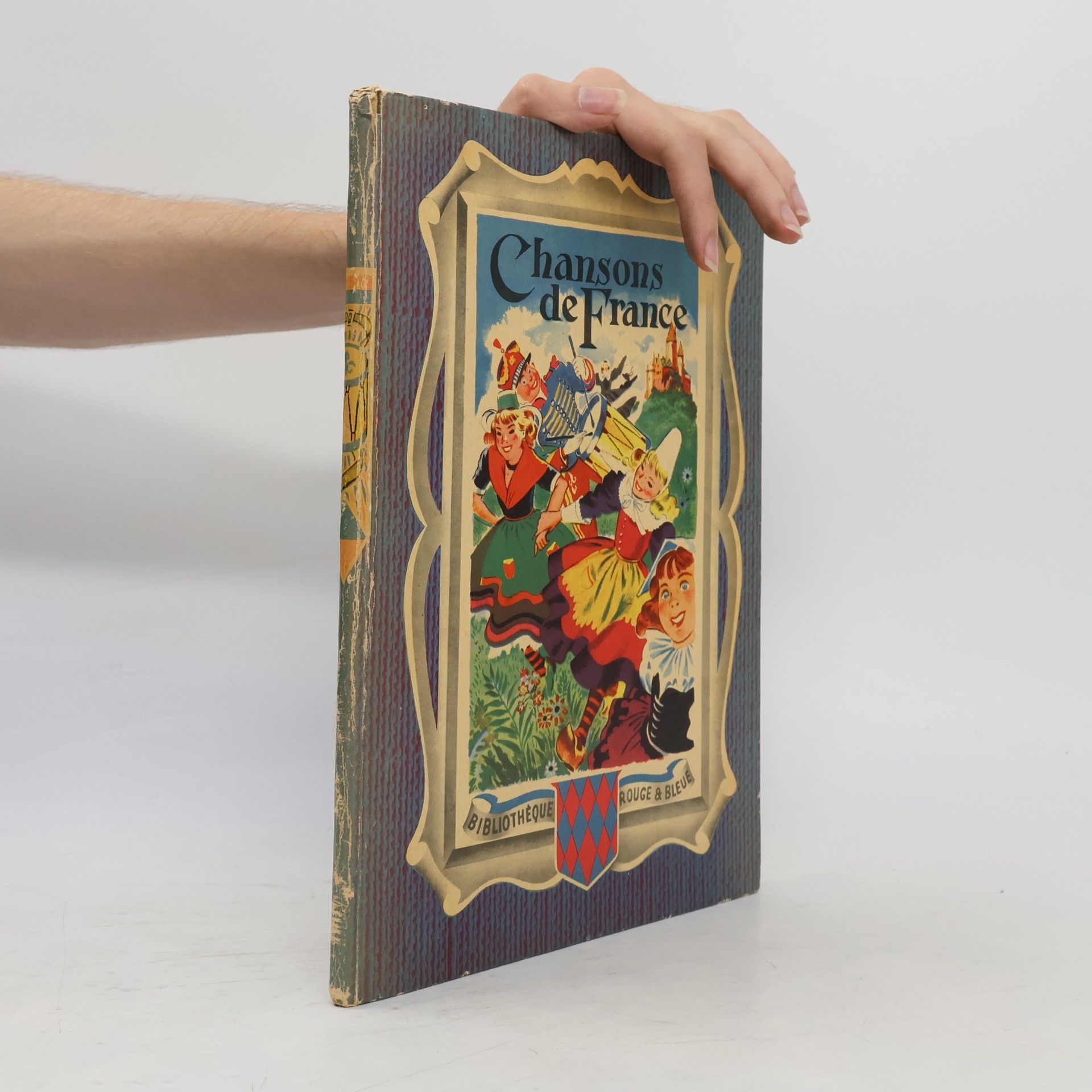 AA.VV. Chansons de France