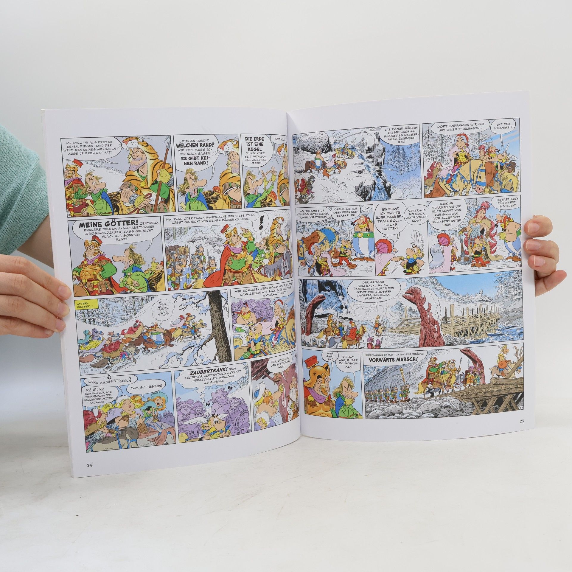 Jean-Yves Ferri Asterix 39. Asterix und der Greif