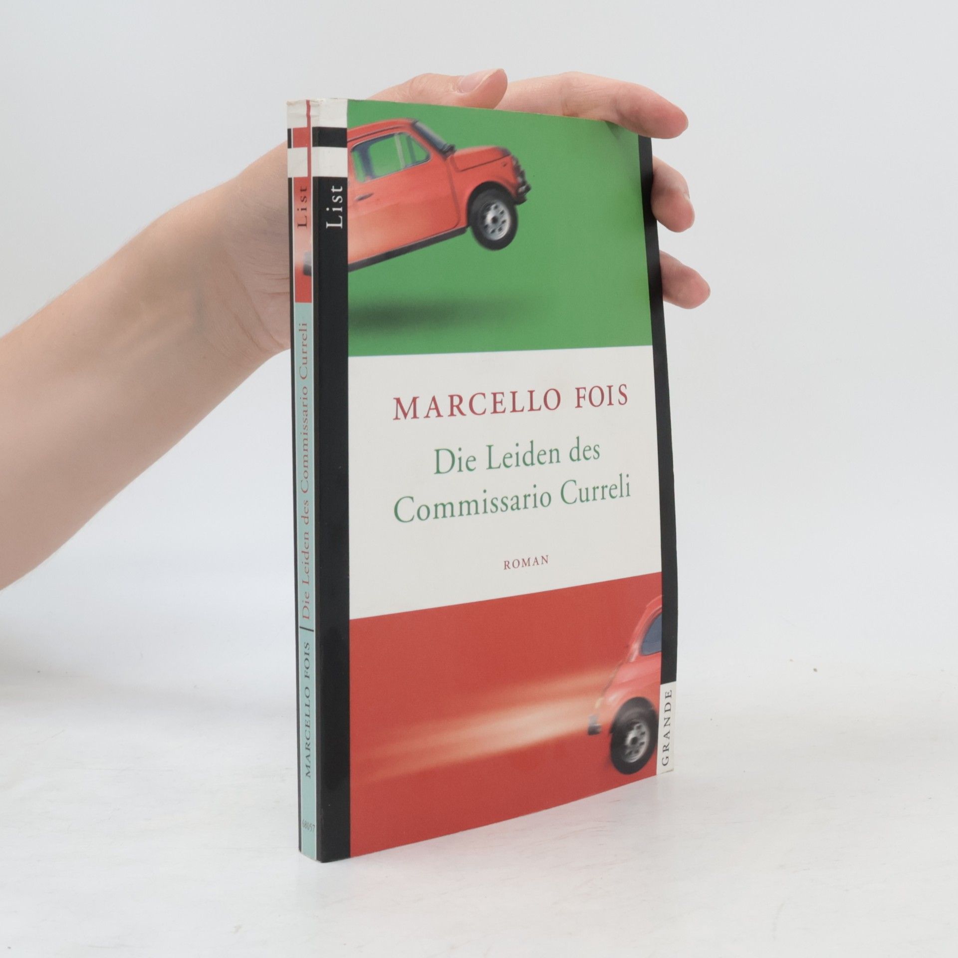 Marcello Fois Die Leiden des Commissario Curreli