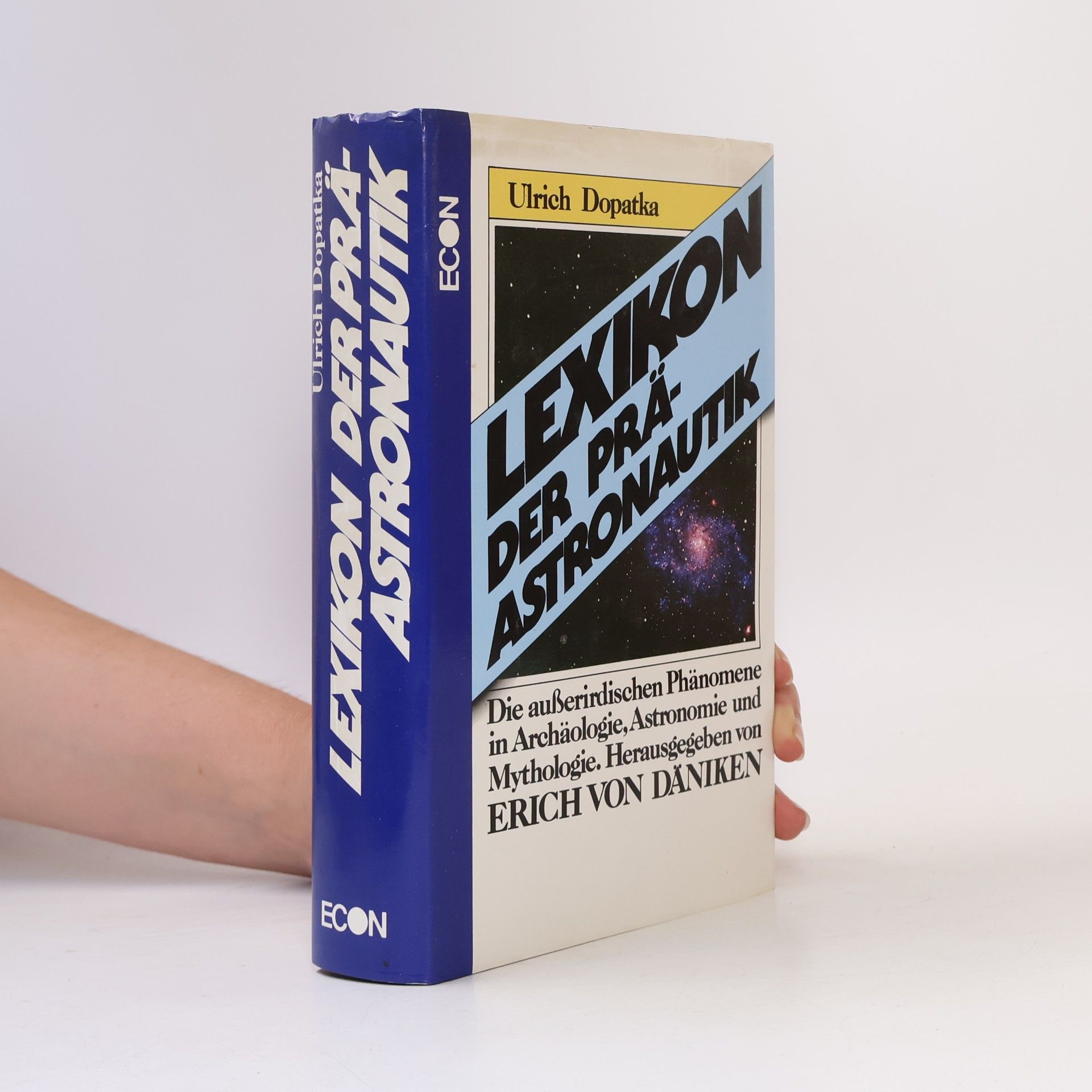 Ulrich Dopatka Lexikon der Prä-Astronautik