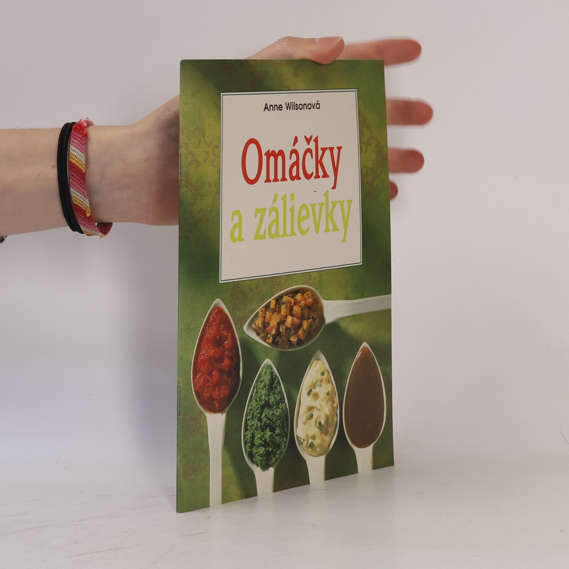 Various authors Omáčky a zálievky